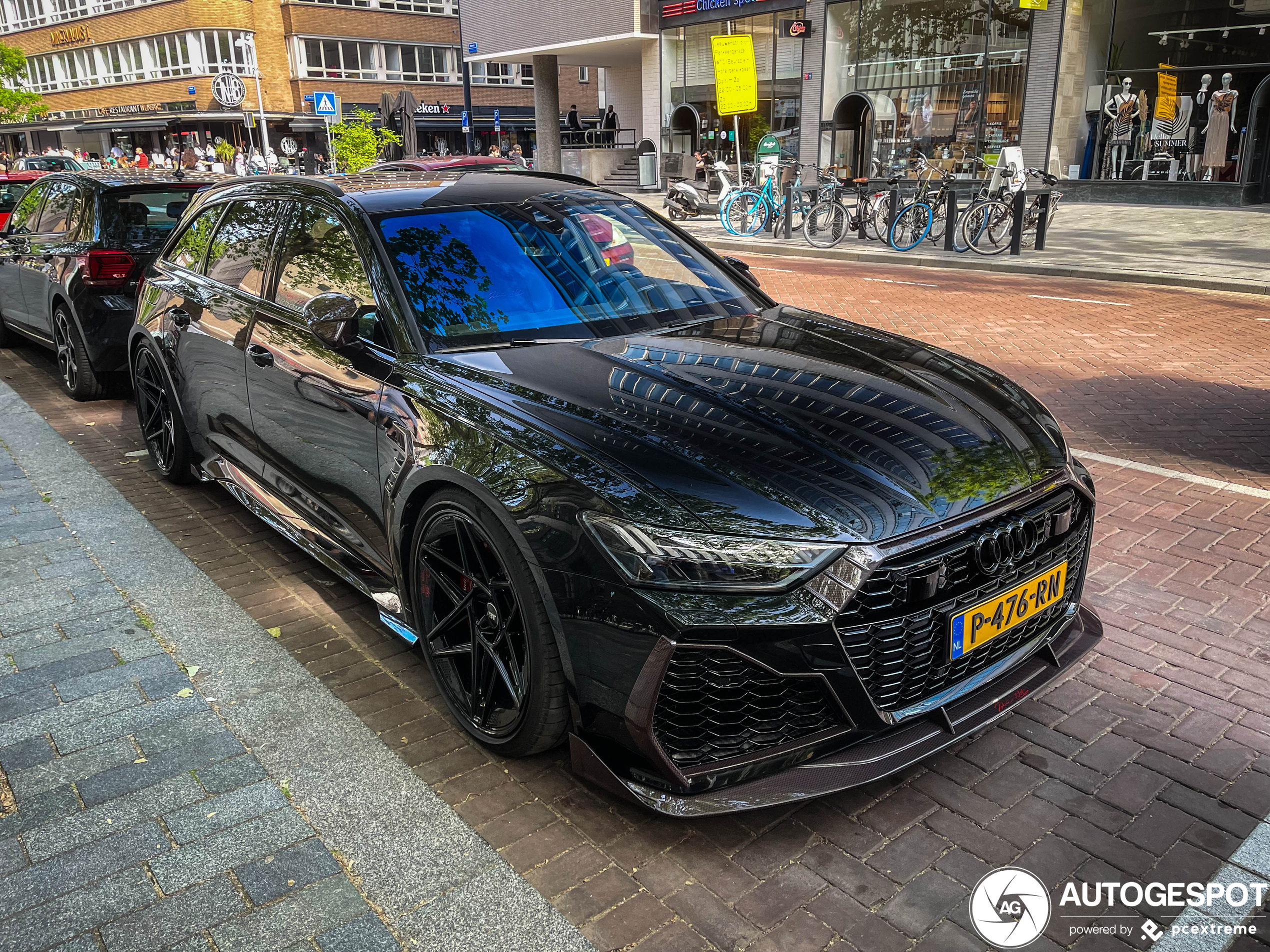 Audi ABT RS6 Avant C8 Johann Abt Signature Edition