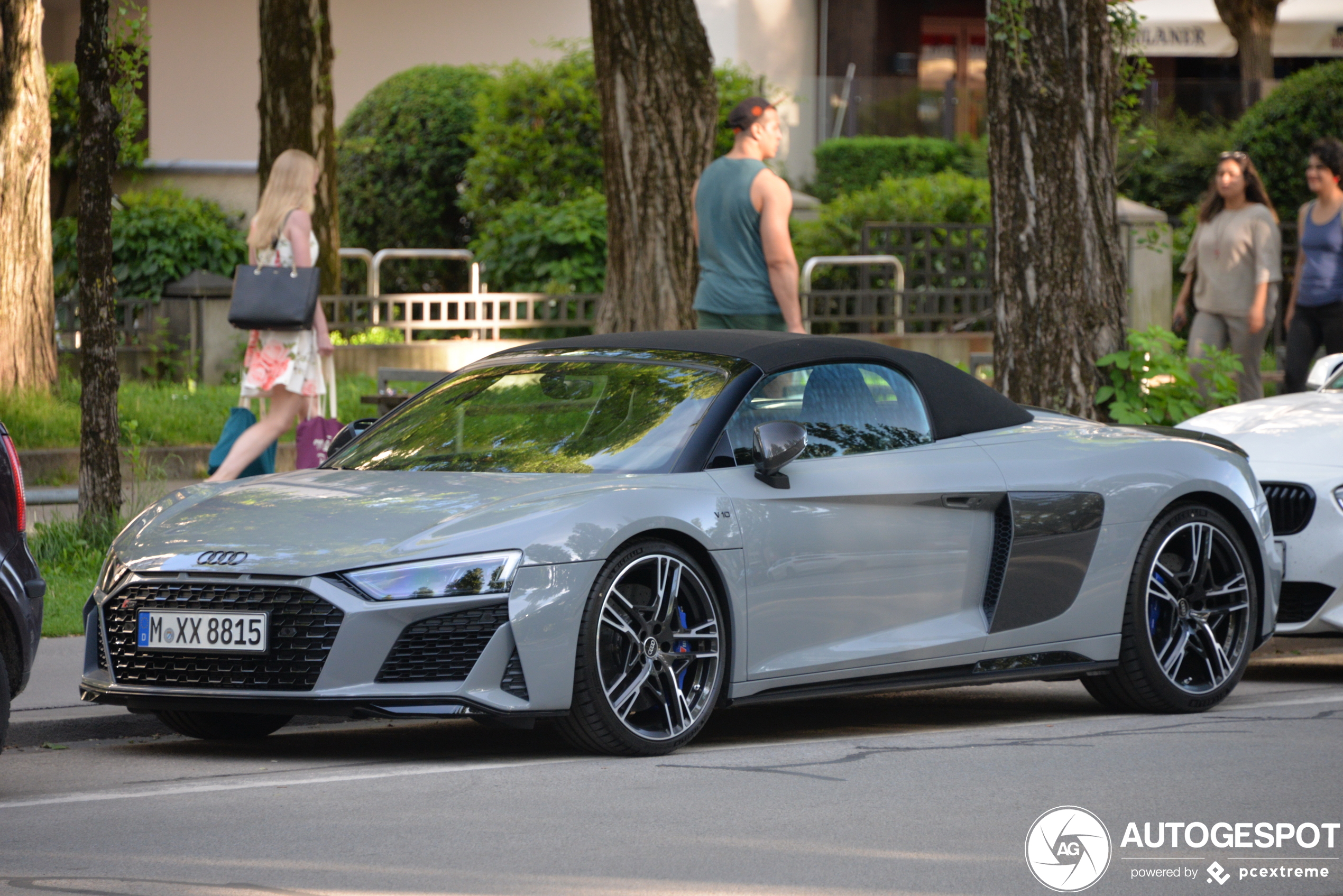 Audi R8 V10 Spyder Performance 2019