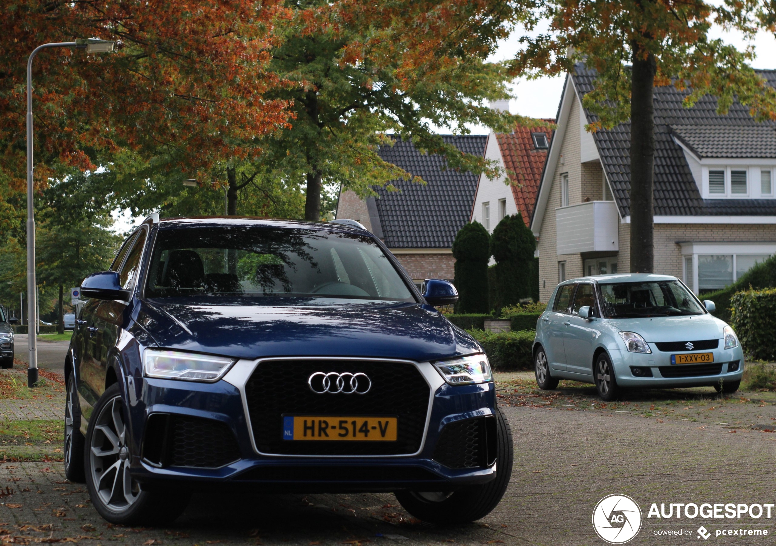 Audi RS Q3 2015