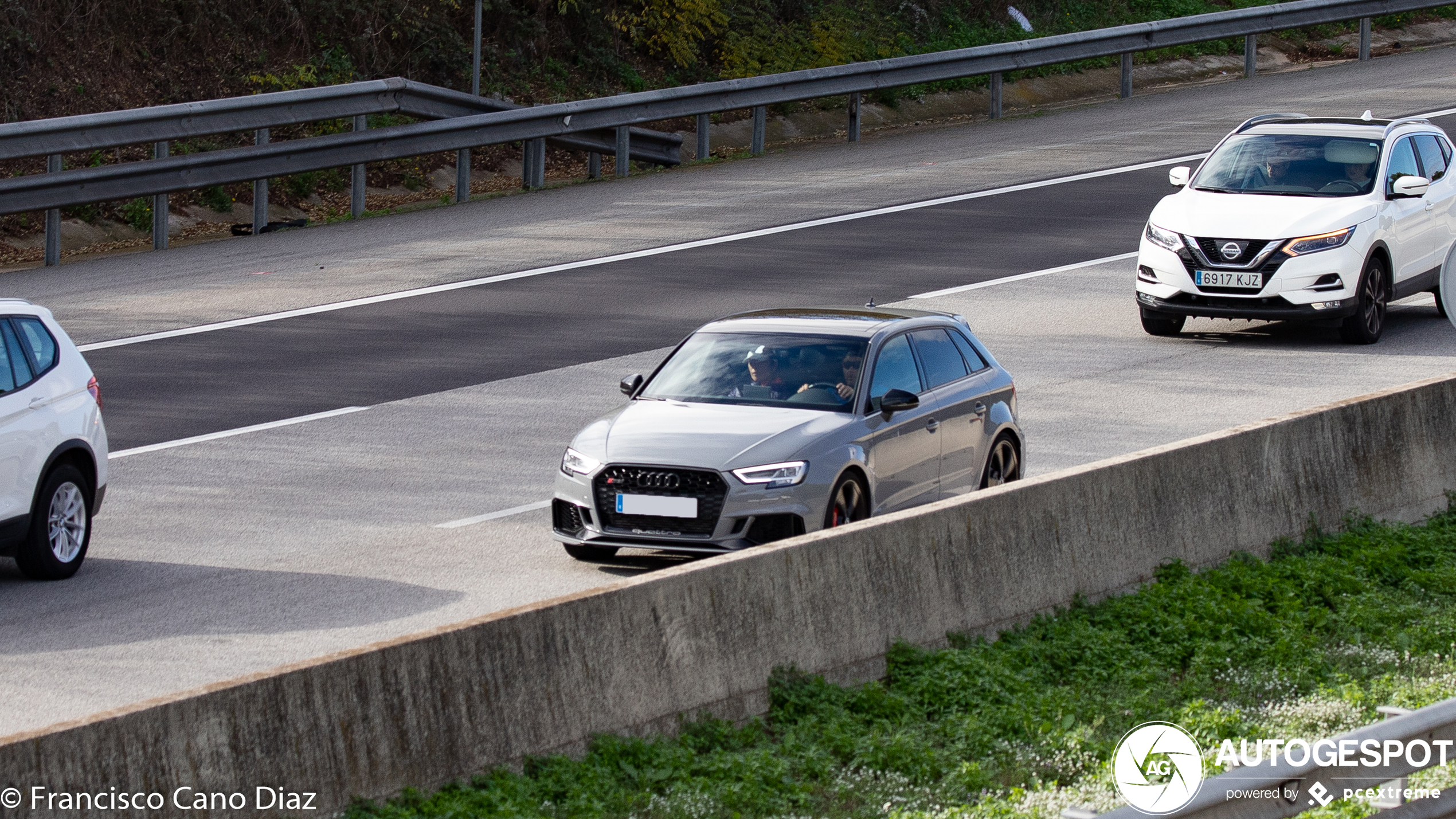 Audi RS3 Sportback 8V 2018