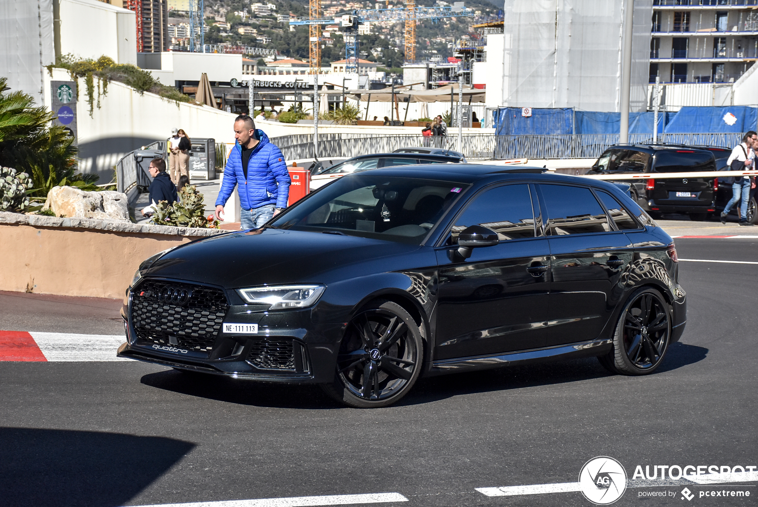 Audi RS3 Sportback 8V 2018