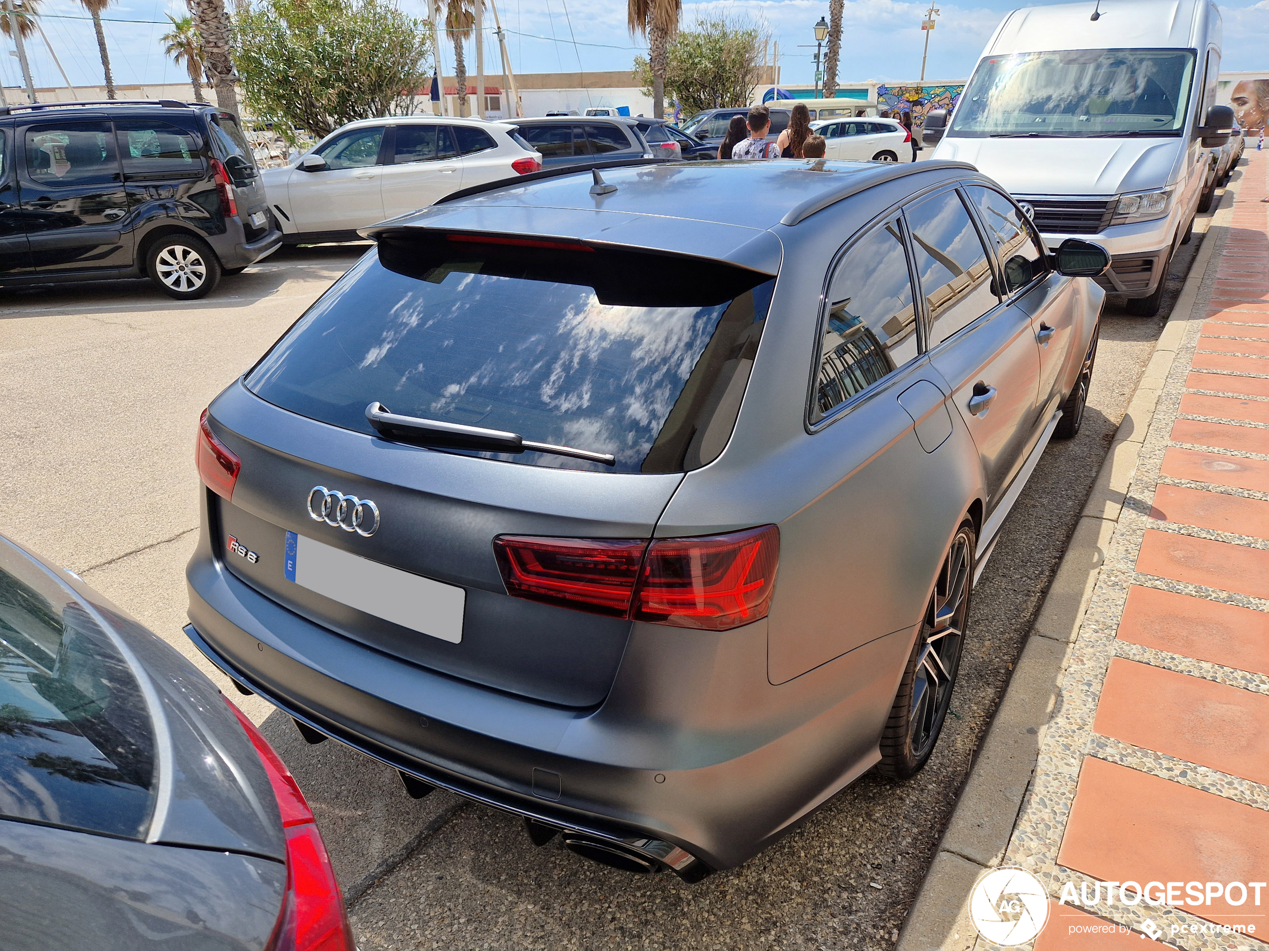 Audi RS6 Avant C7 2015