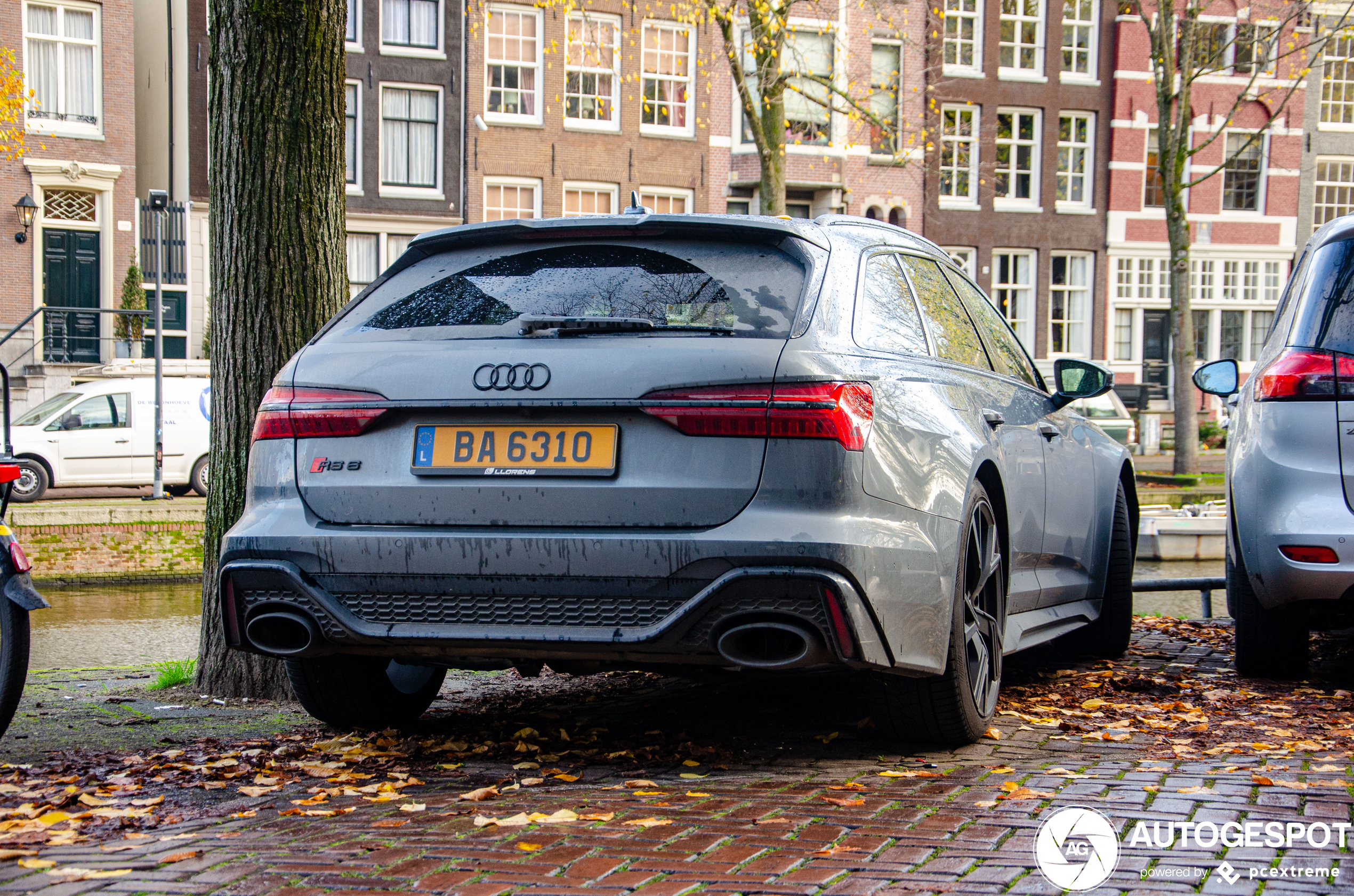 Audi RS6 Avant C8