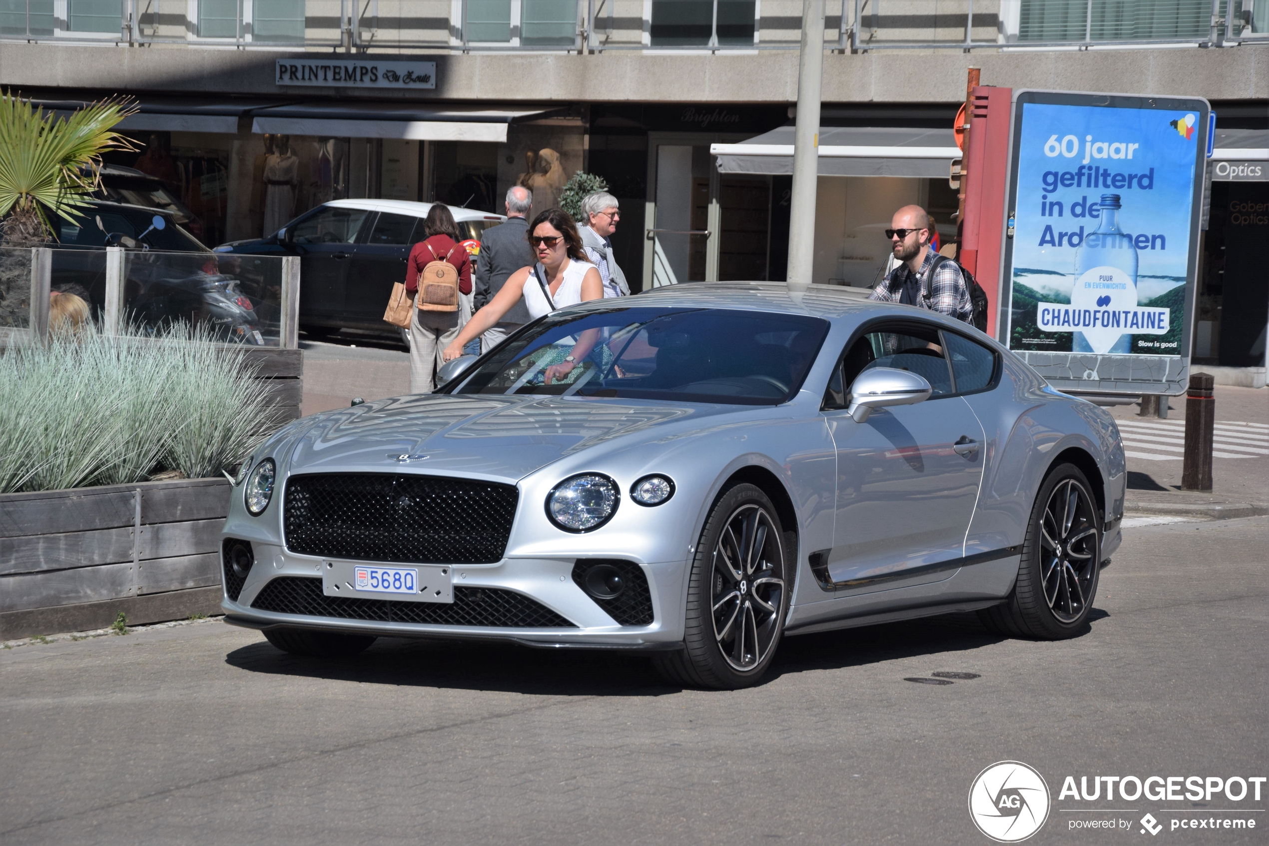 Bentley Continental GT V8 2020