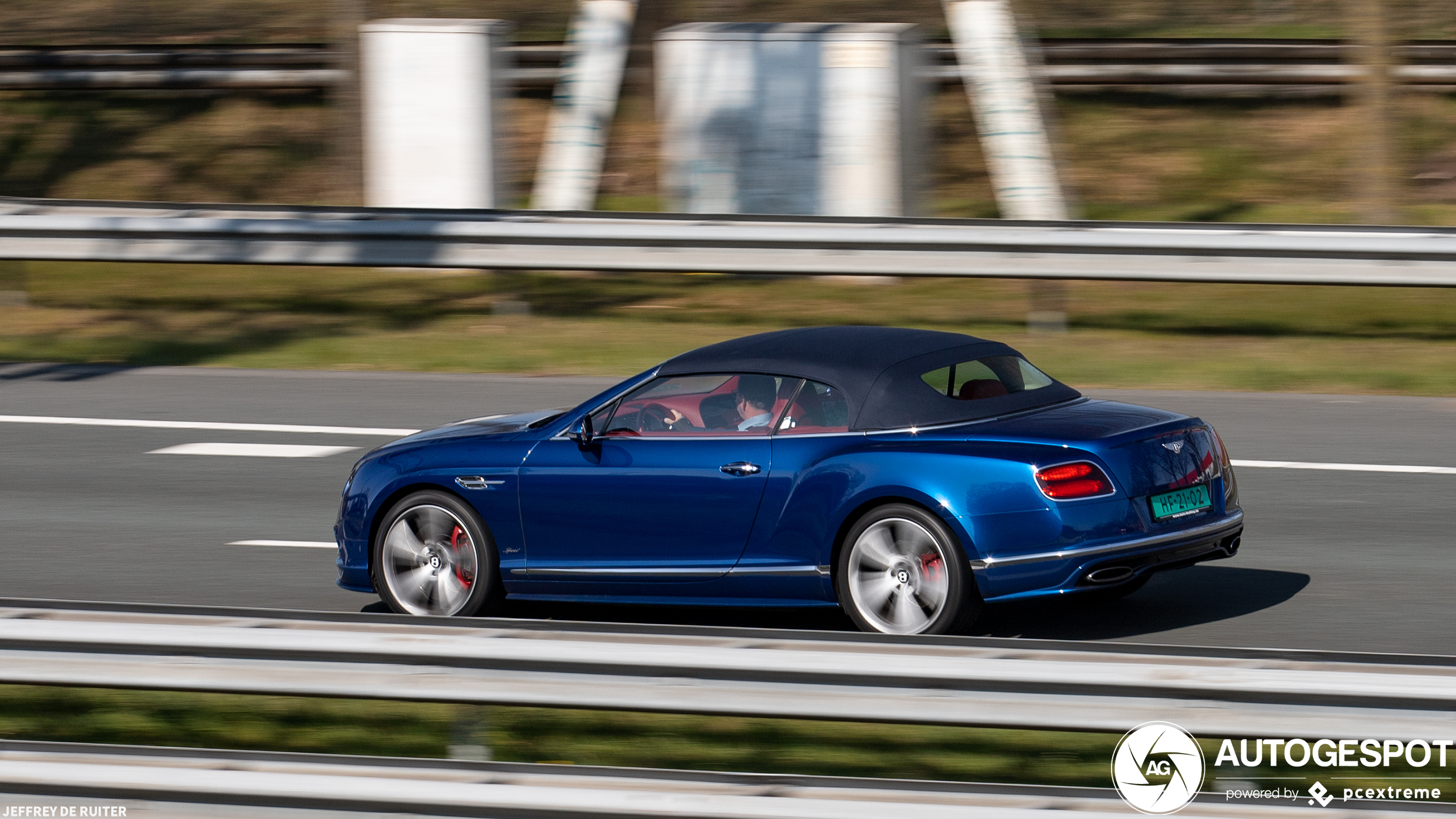 Bentley Continental GTC Speed 2016