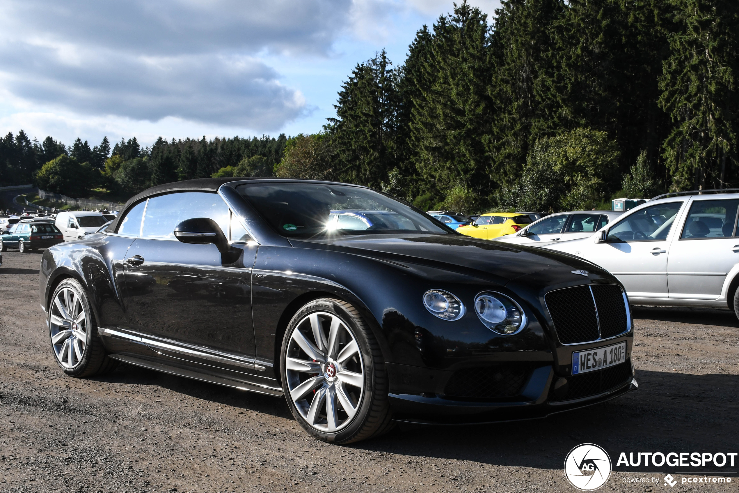 Bentley Continental GTC V8 S