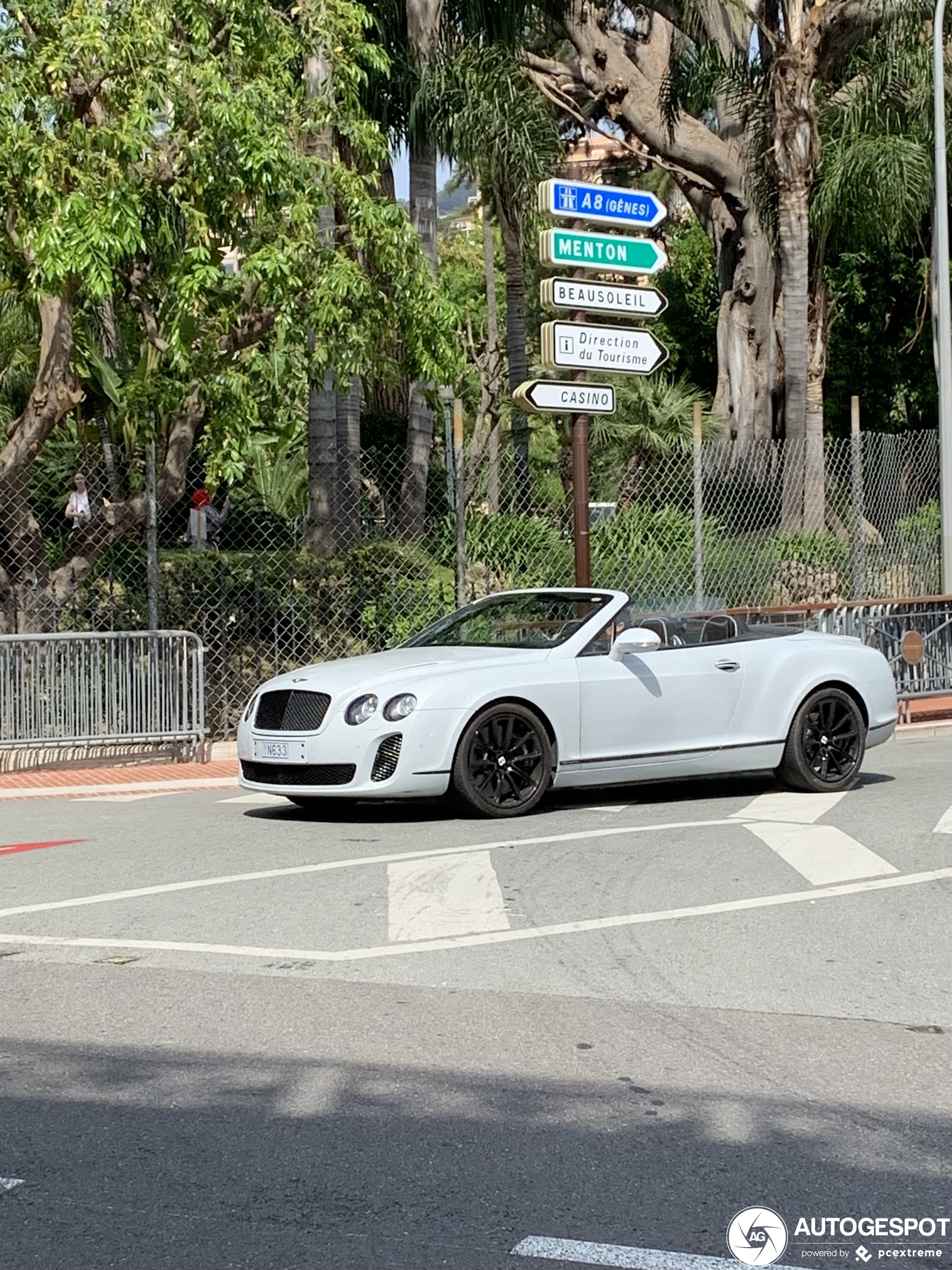 Bentley Continental Supersports Convertible