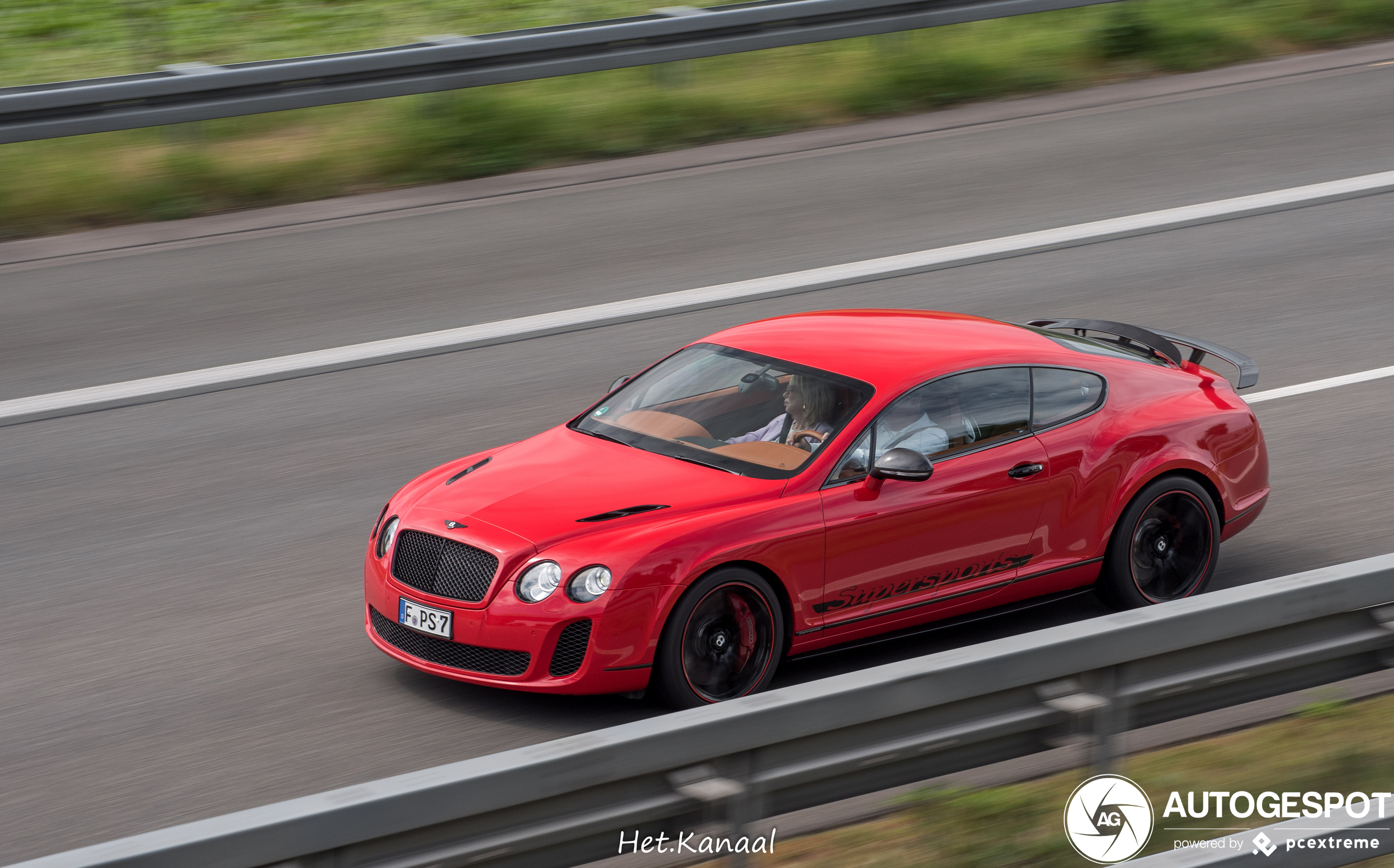 Bentley Continental Supersports Coupé