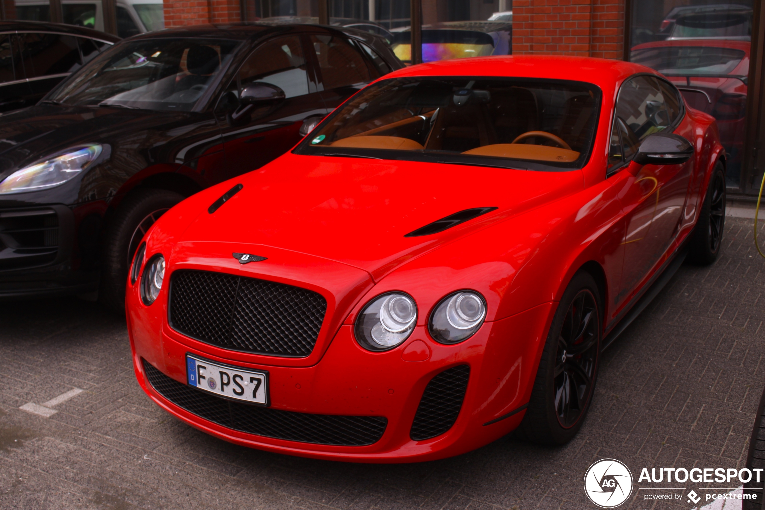 Bentley Continental Supersports Coupé