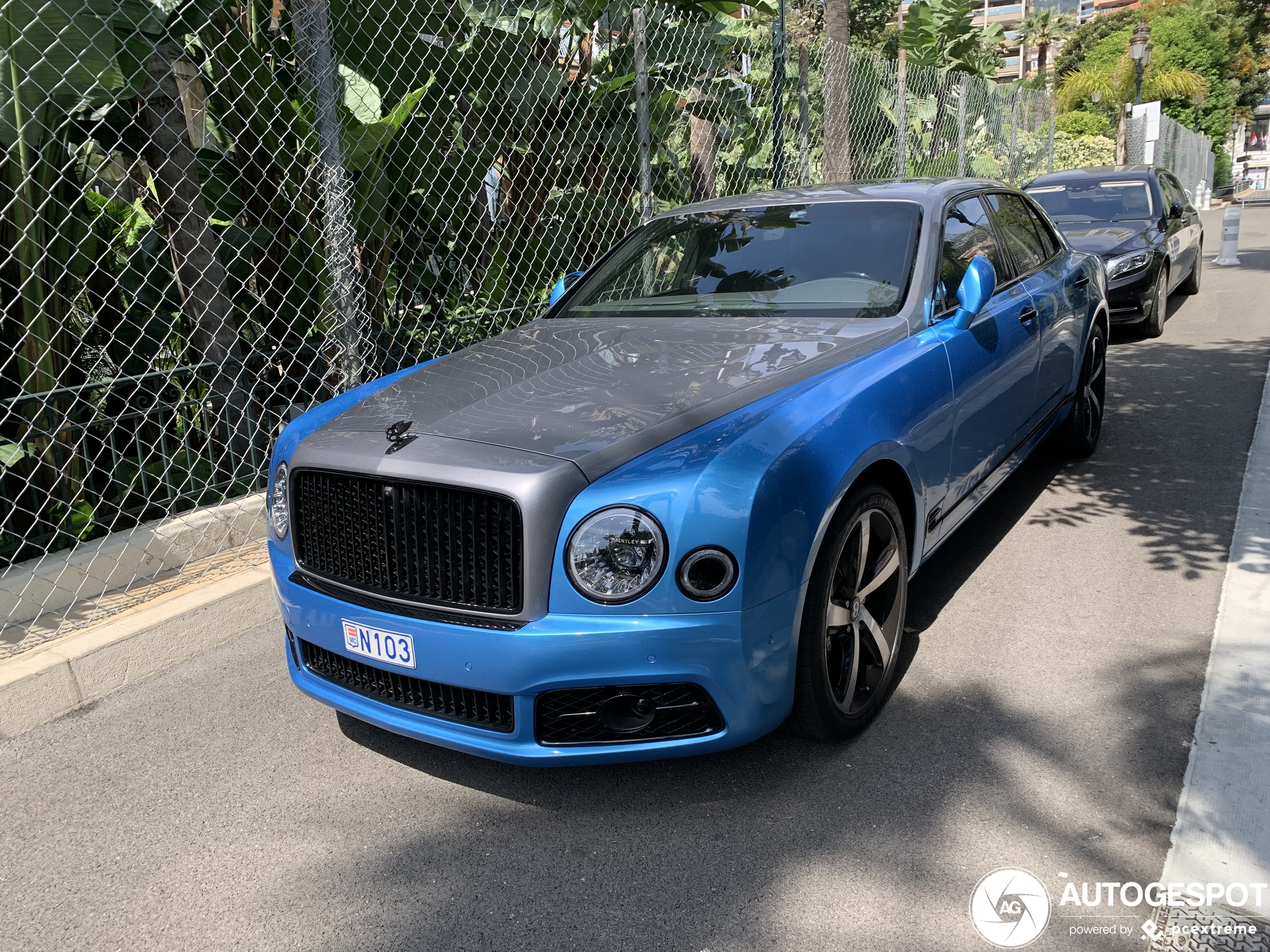 Bentley Mulsanne Speed 2016 Mulliner Design Series