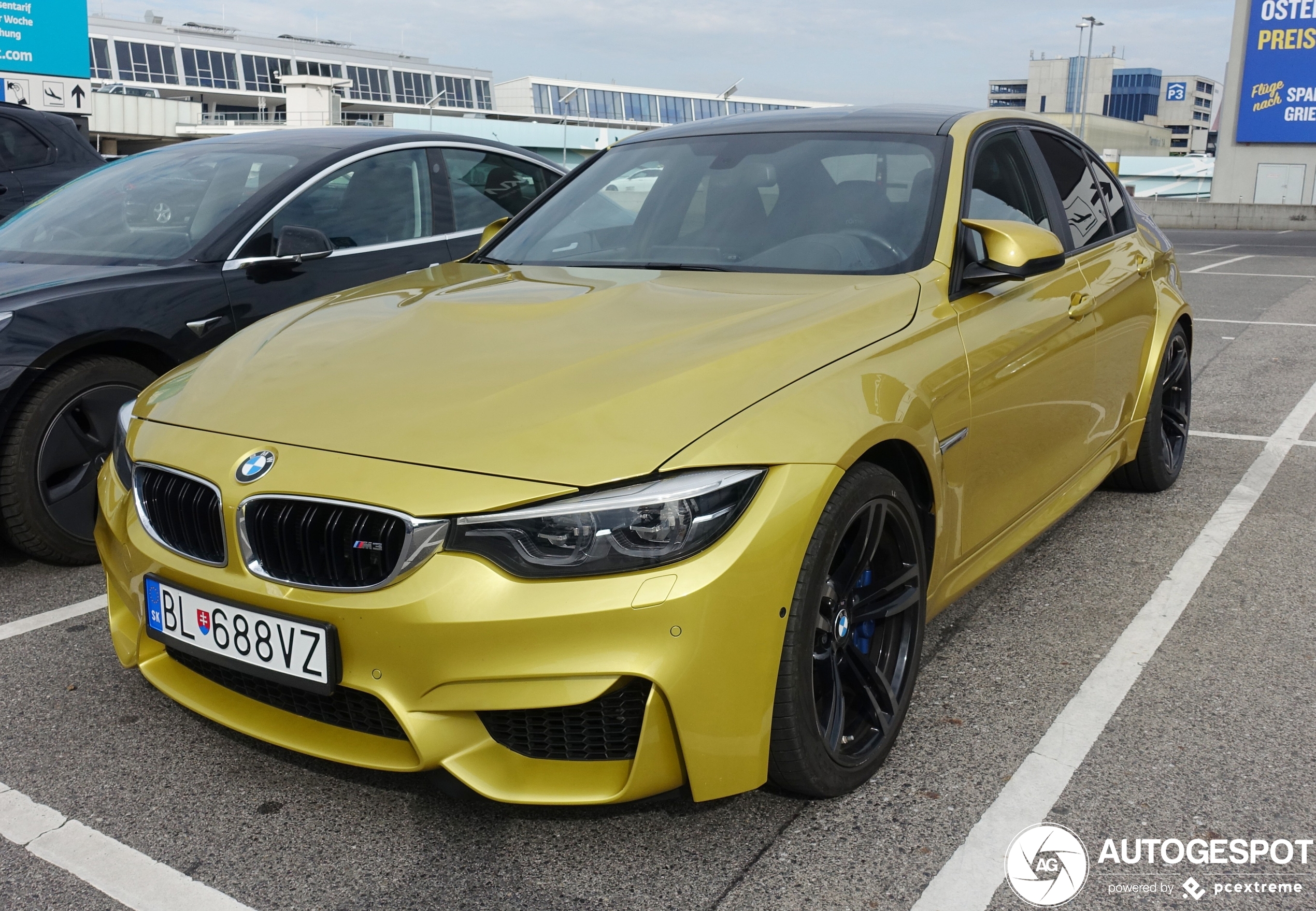 BMW M3 F80 Sedan