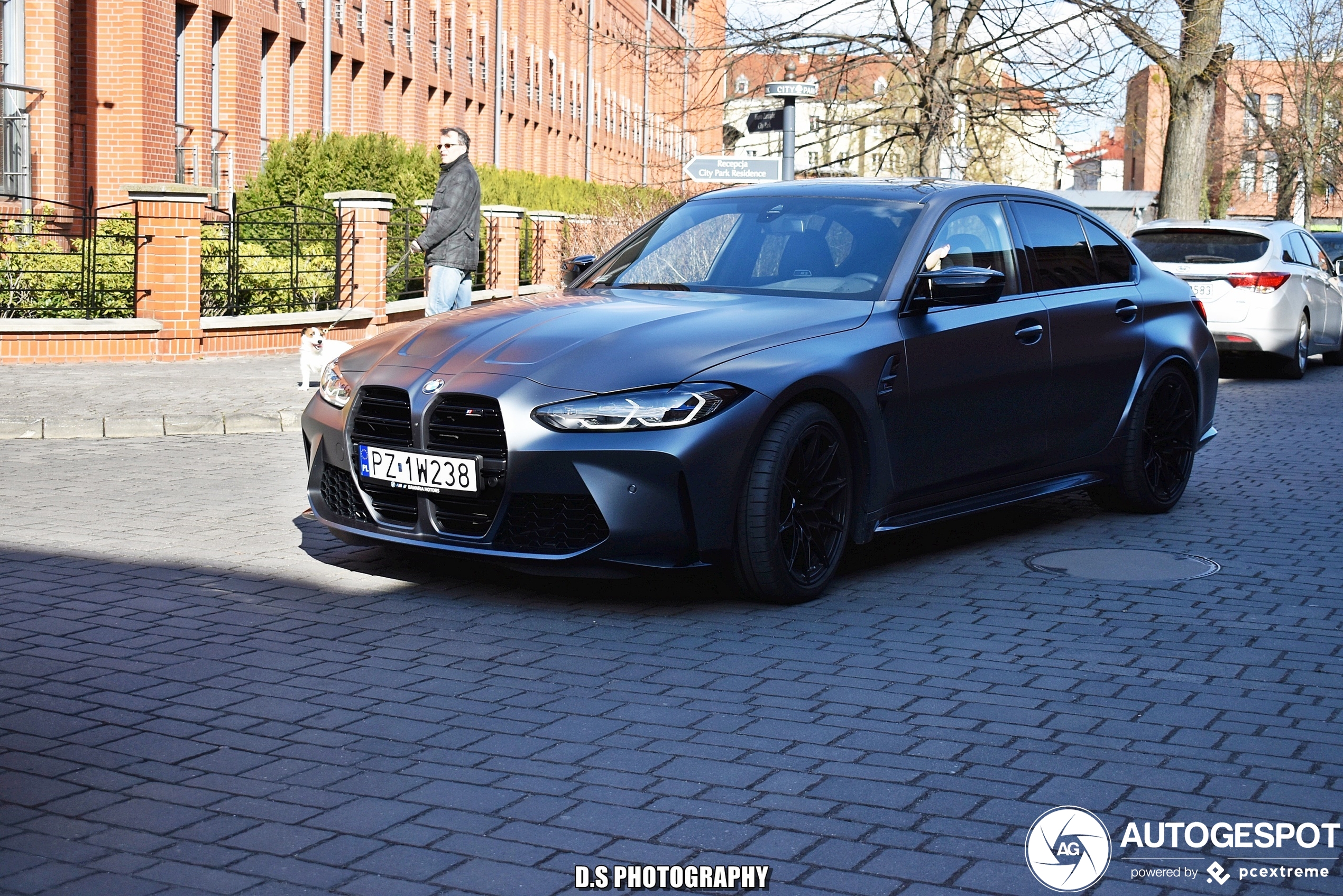 BMW M3 G80 Sedan Competition