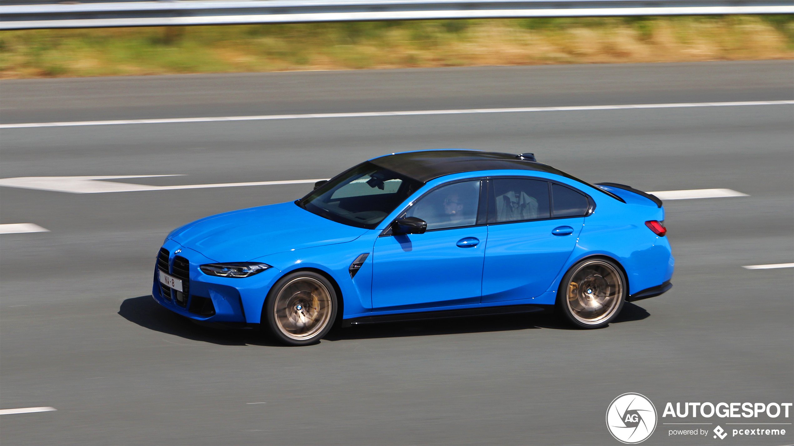 BMW M3 G80 Sedan Competition