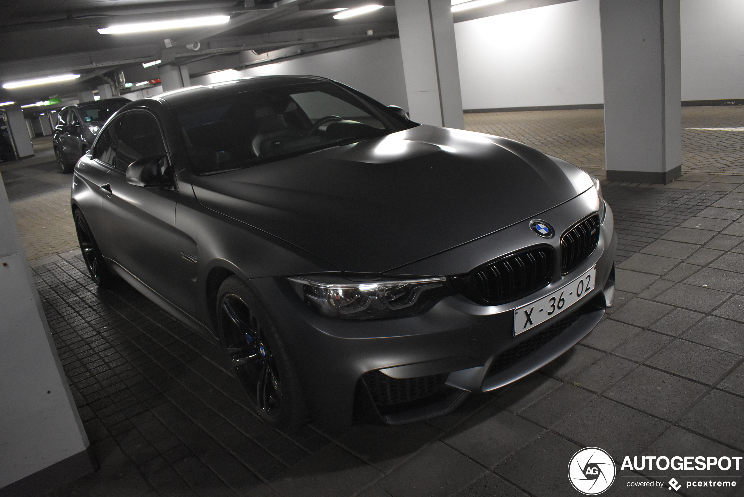 BMW M4 F82 Coupé