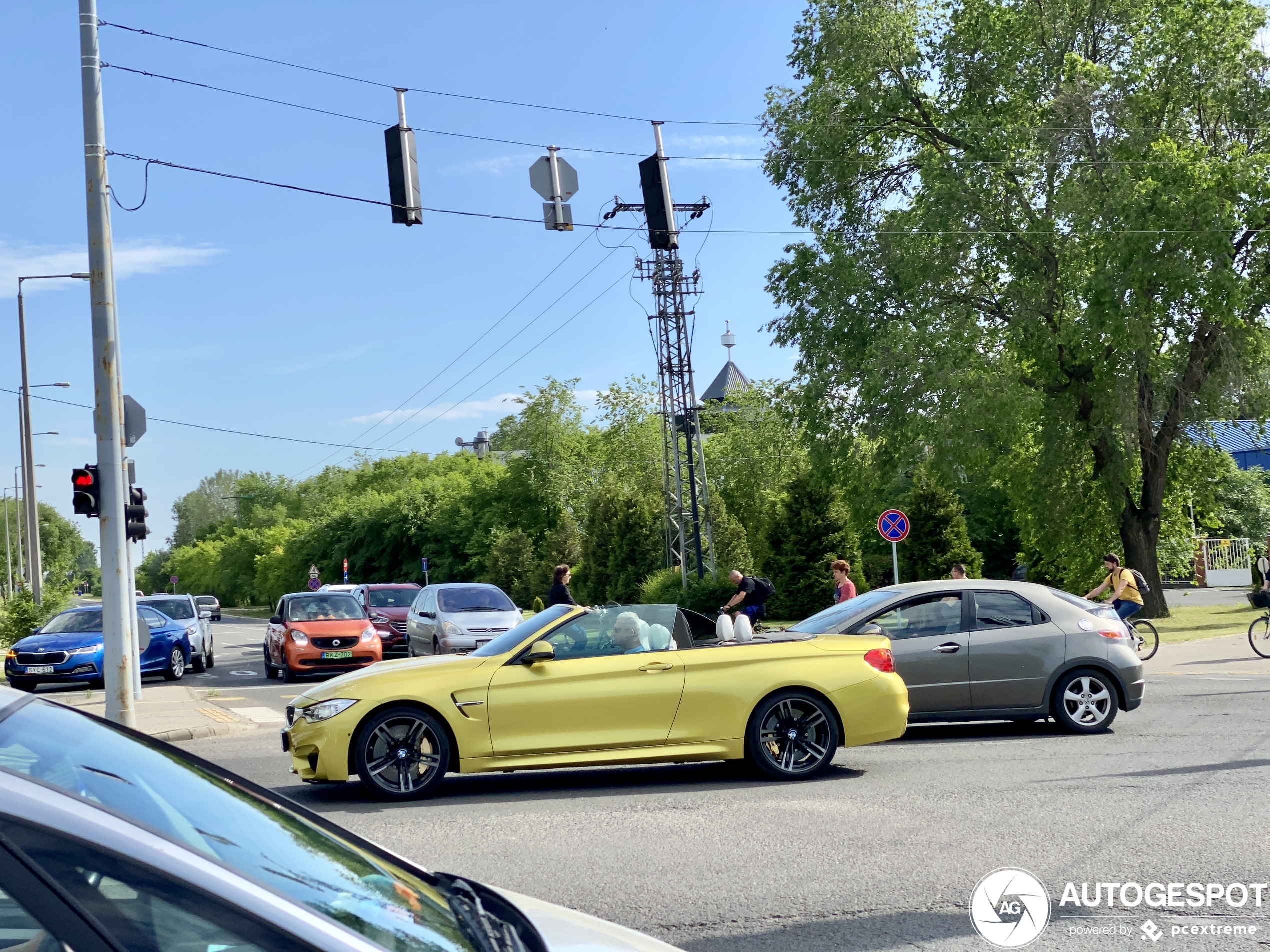 BMW M4 F83 Convertible