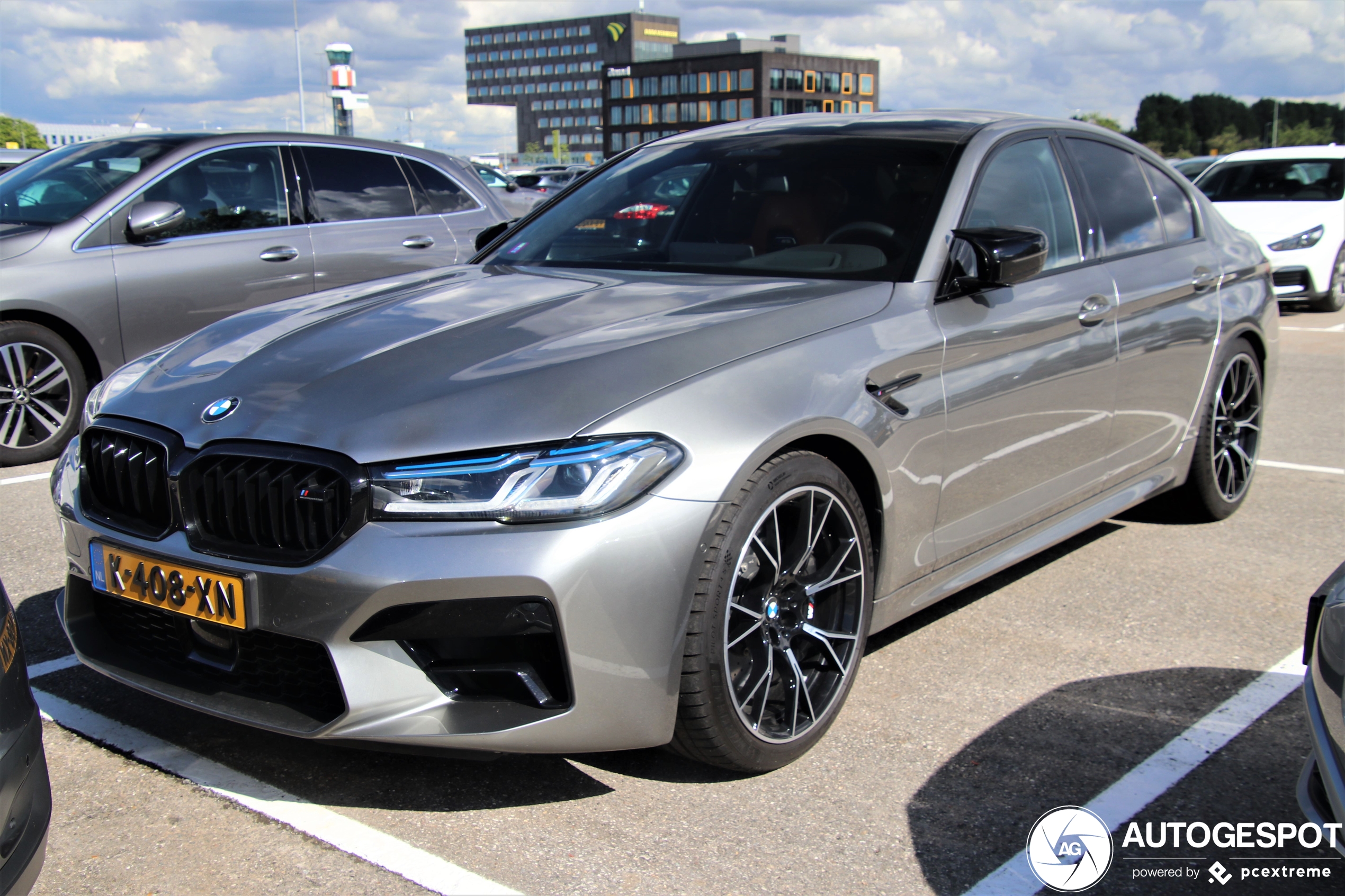 BMW M5 F90 Competition 2021