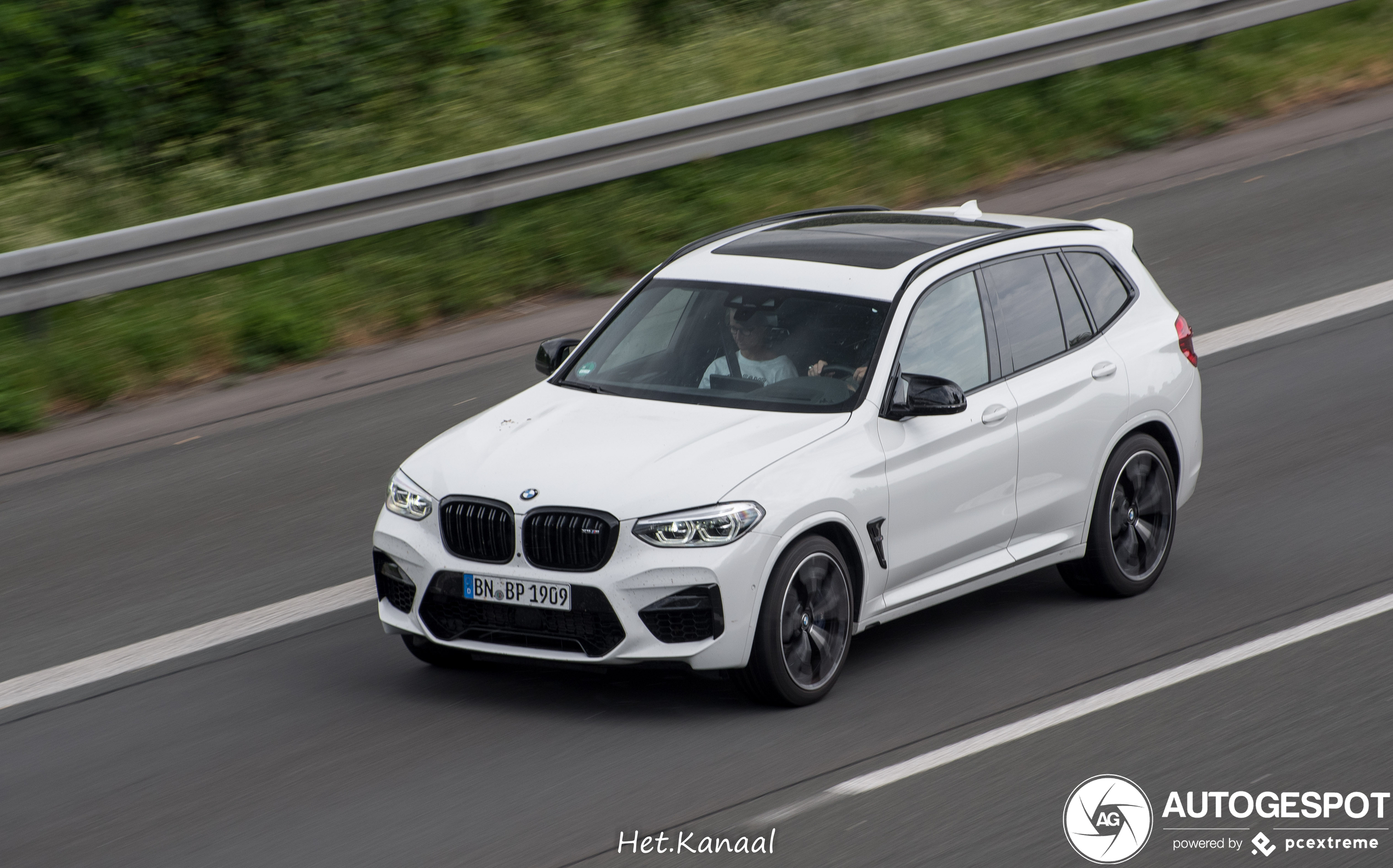 BMW X3 M F97 Competition