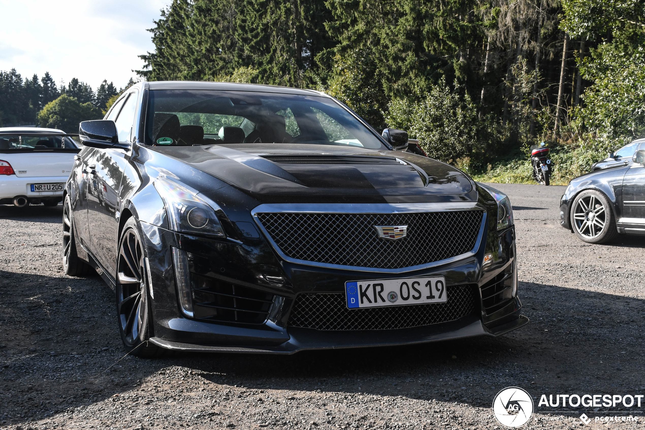 Cadillac CTS-V 2015