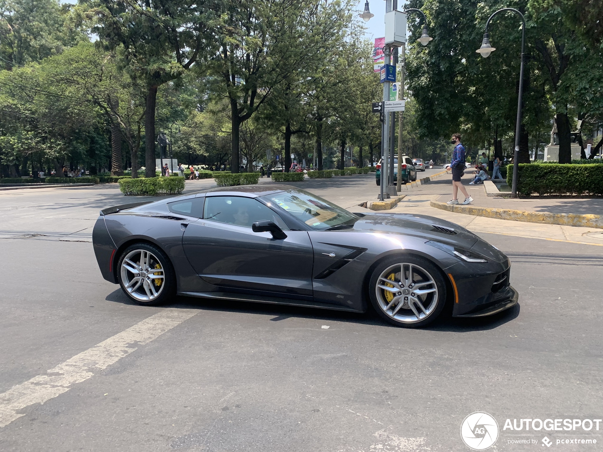 Chevrolet Corvette C7 Stingray