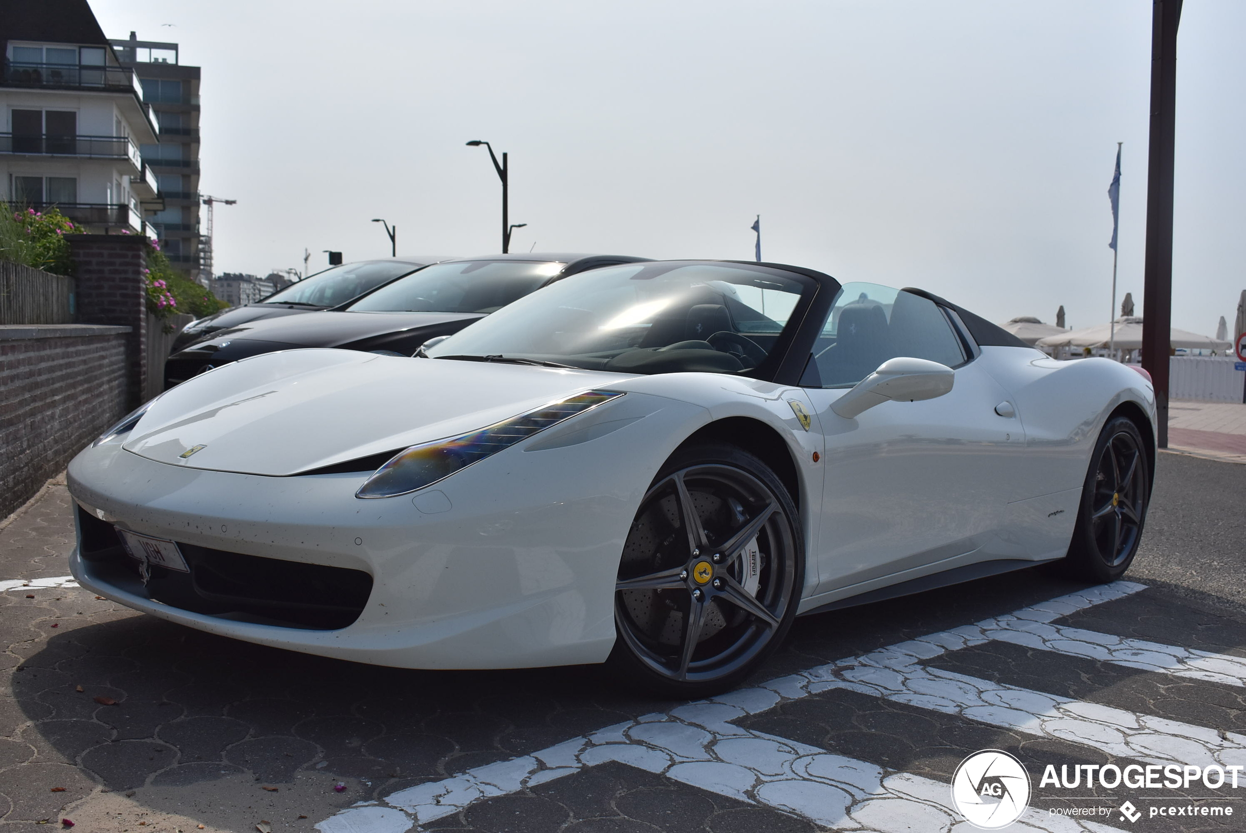 Ferrari 458 Spider