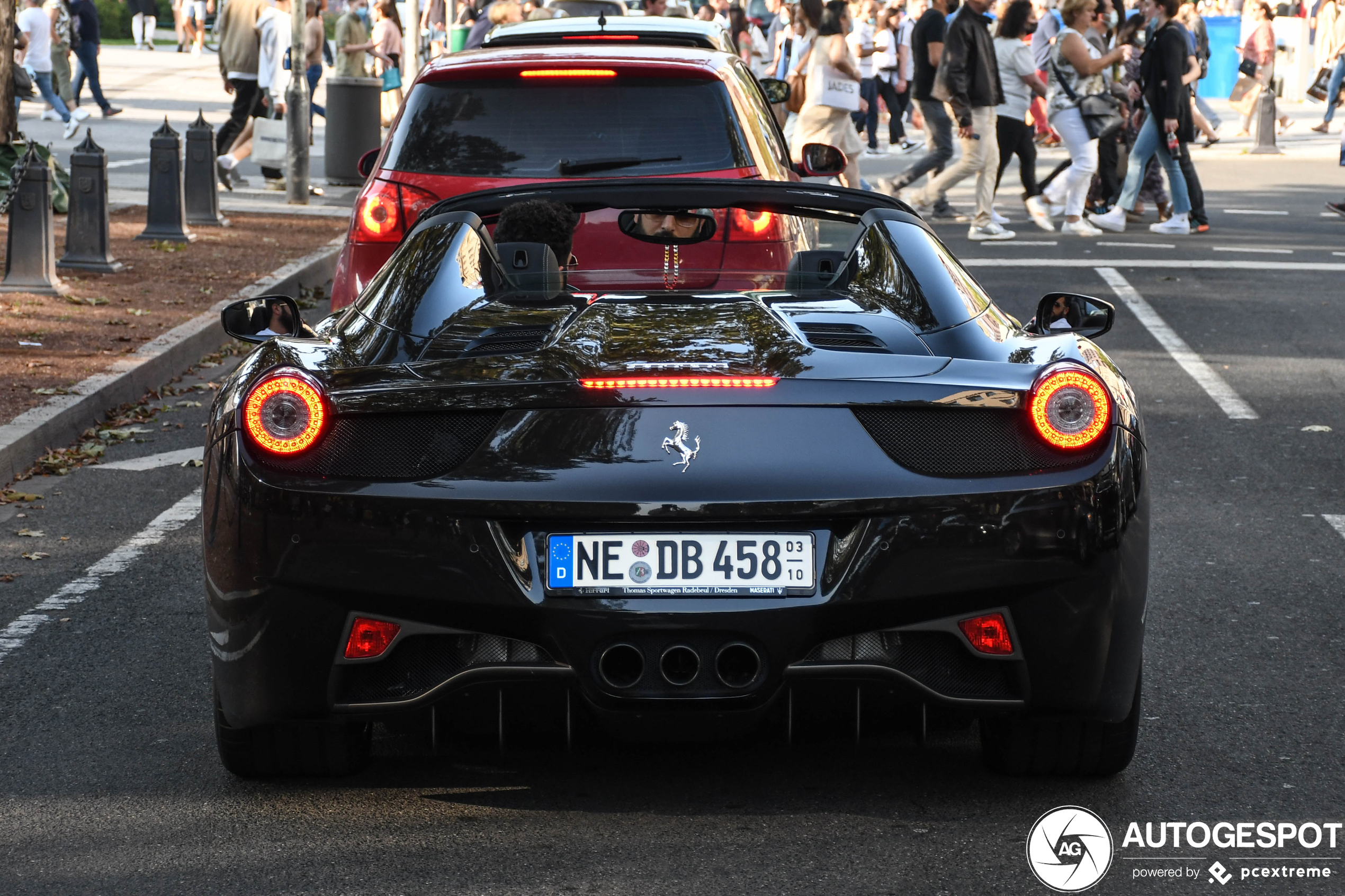 Ferrari 458 Spider