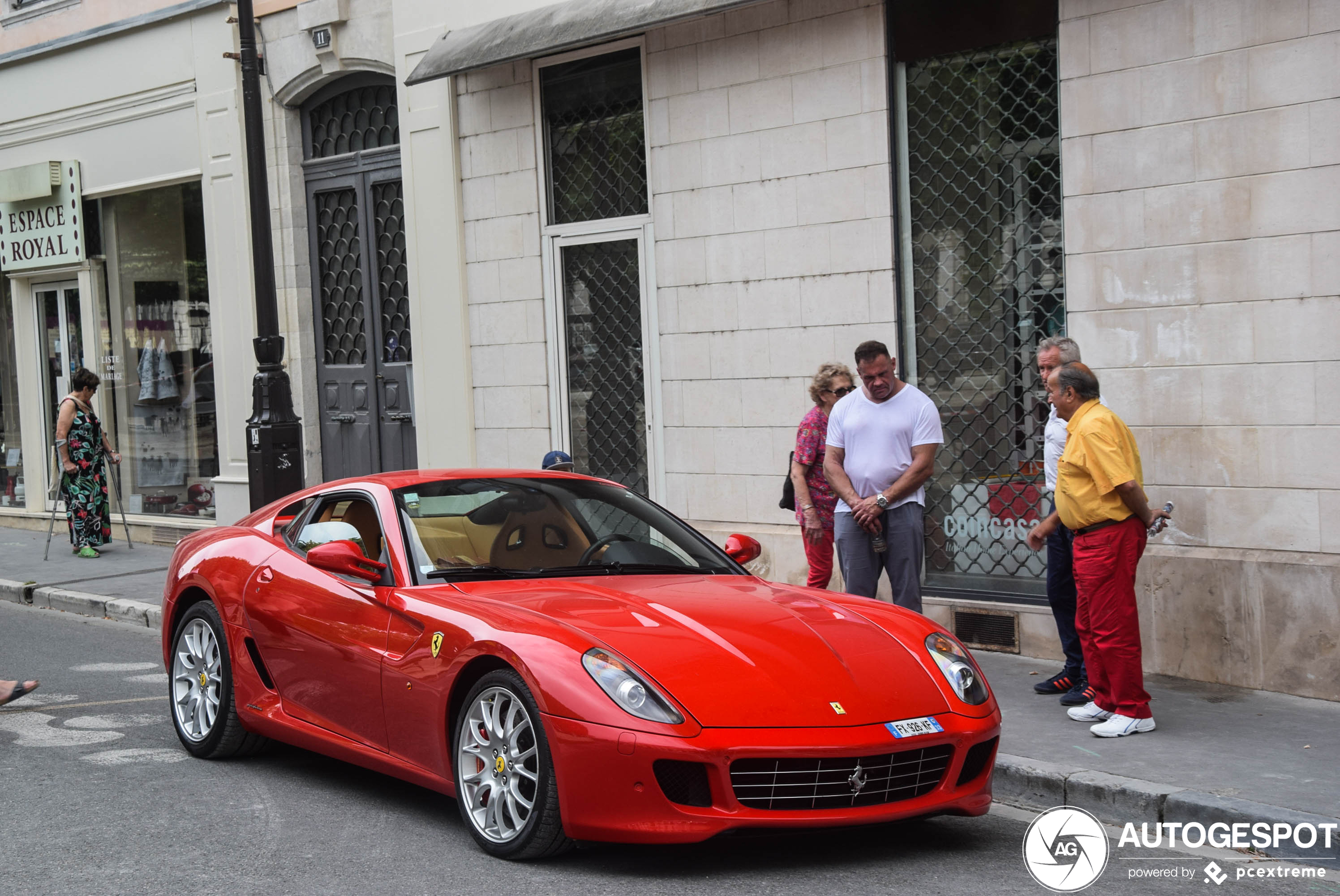 Ferrari 599 GTB Fiorano