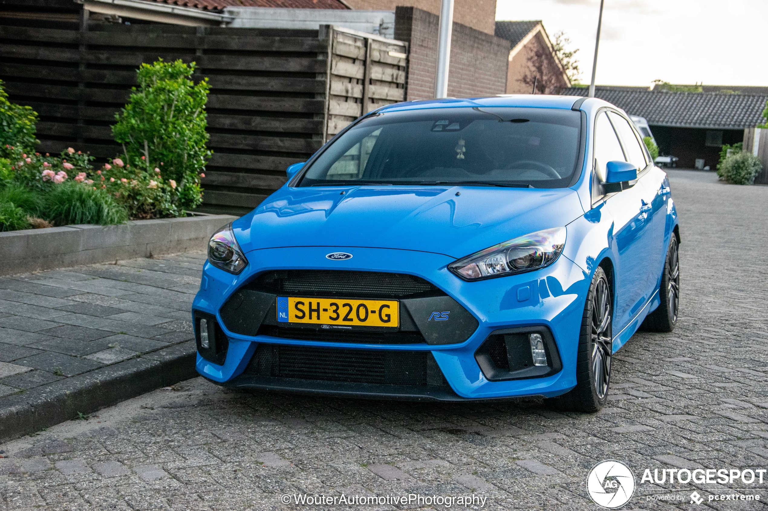 Ford Focus RS 2015