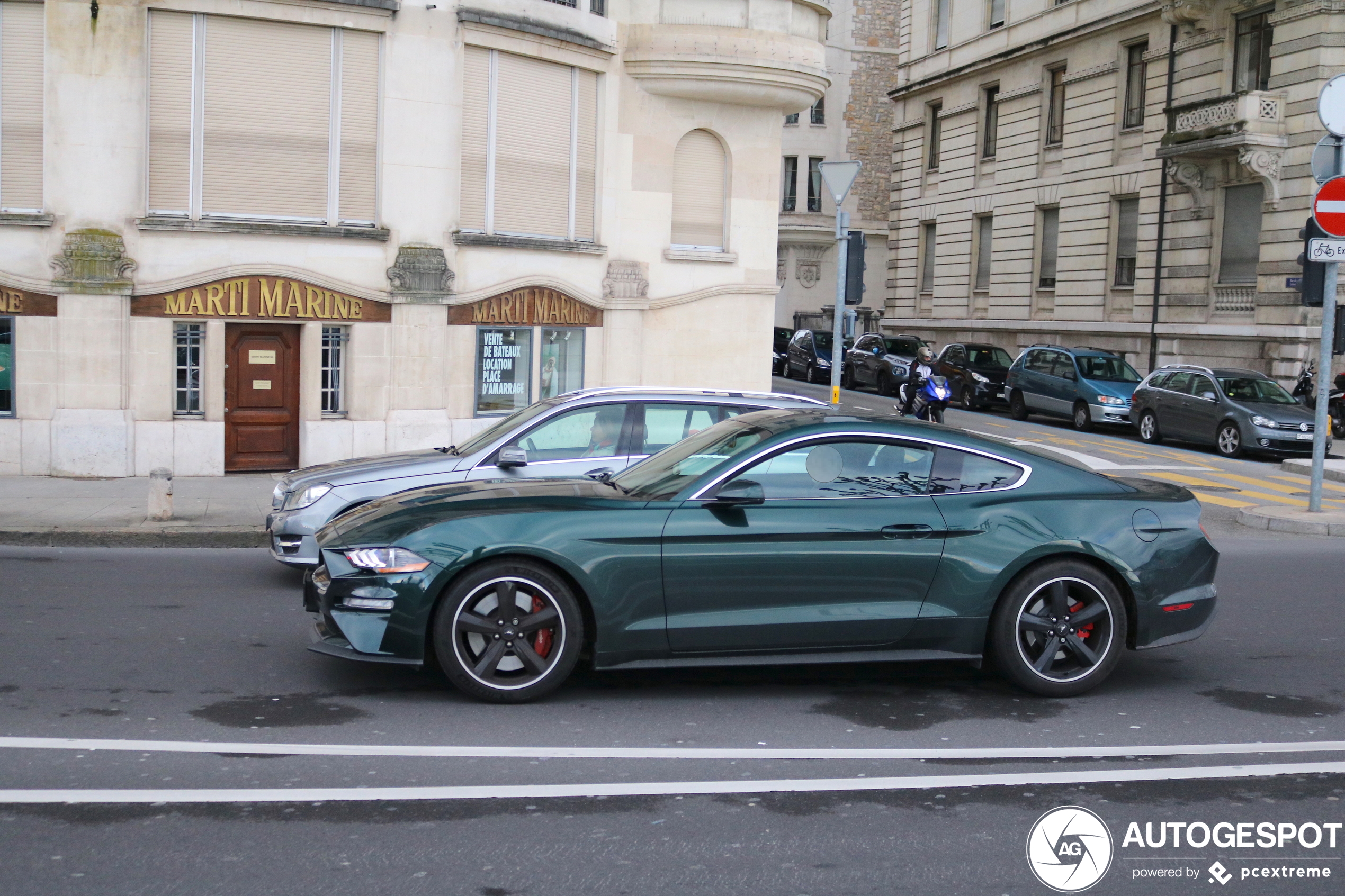 Ford Mustang Bullitt 2019