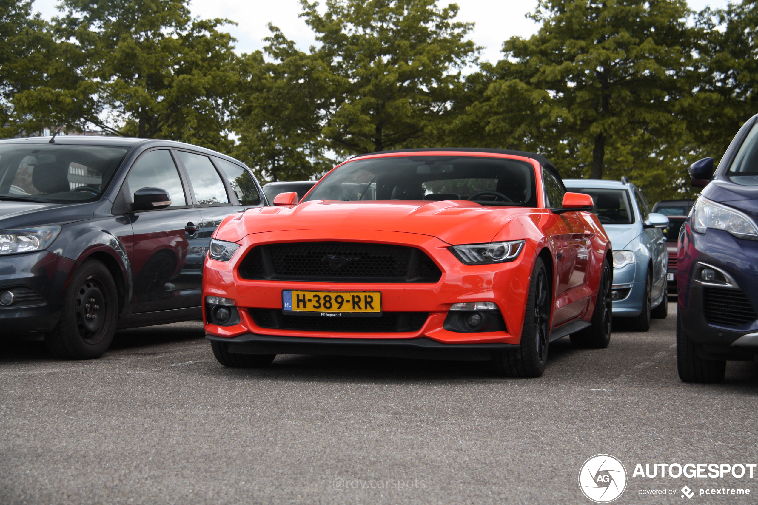 Ford Mustang GT Convertible 2015