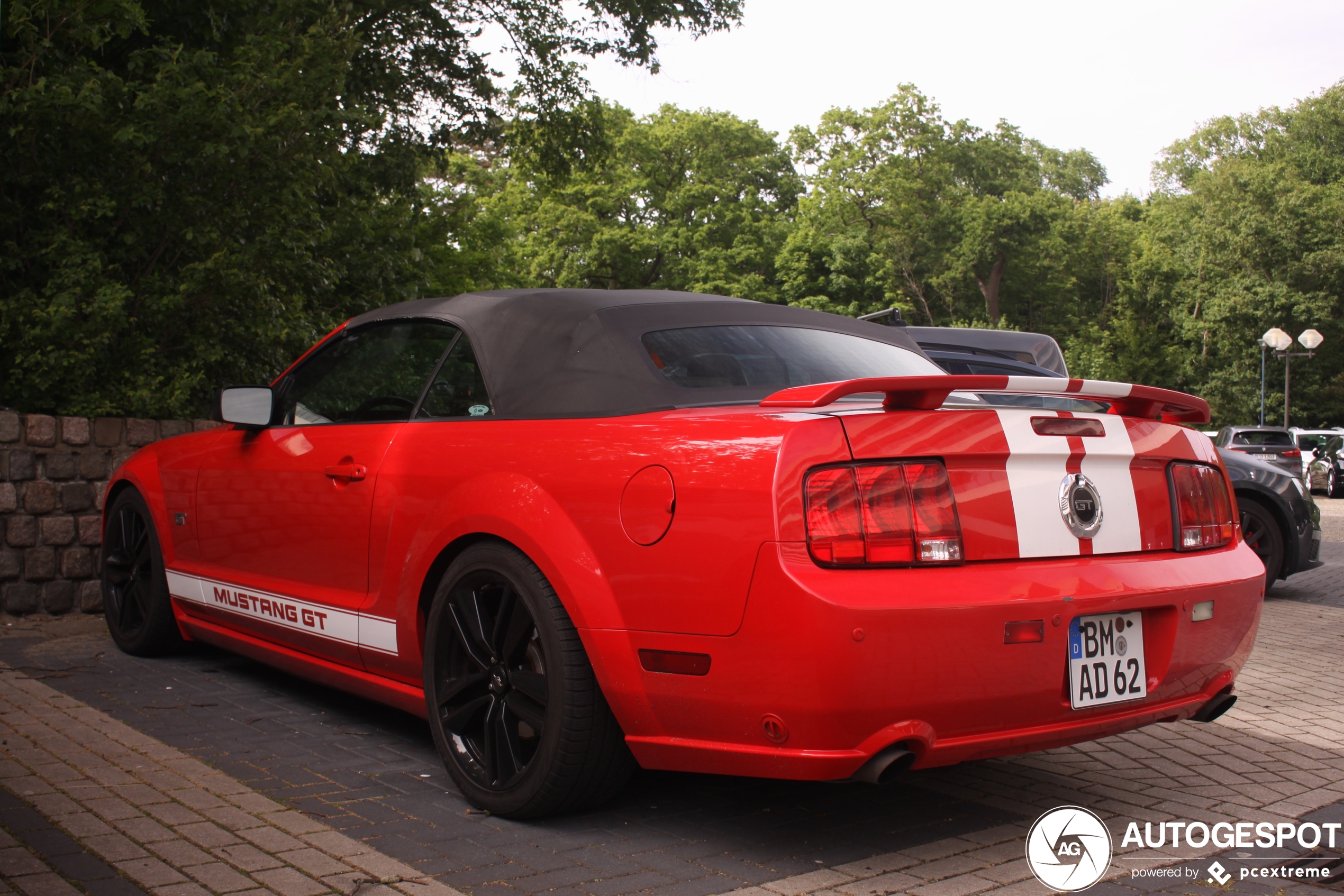 Ford Mustang GT Convertible