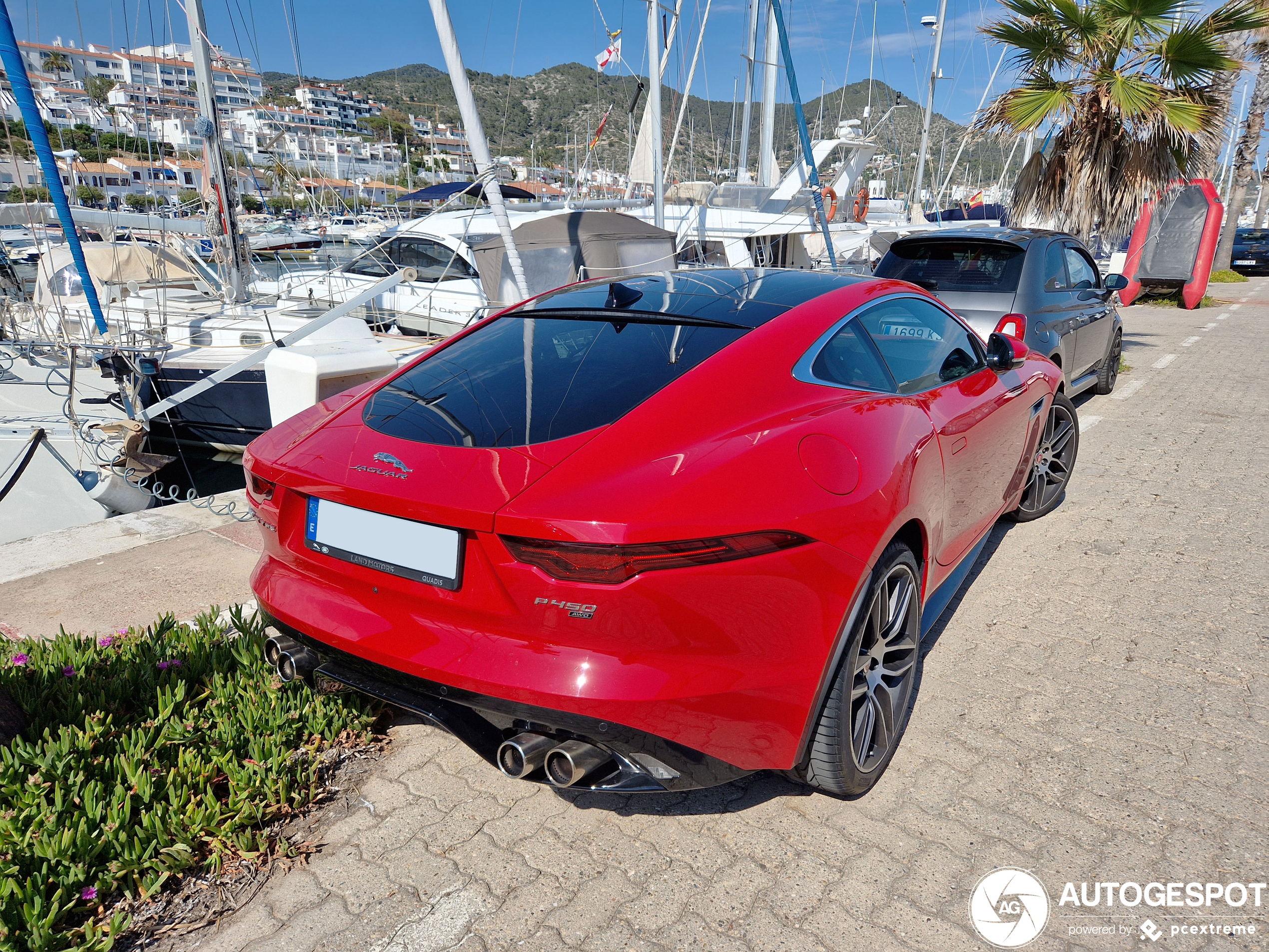 Jaguar F-TYPE P450 AWD Coupé 2020