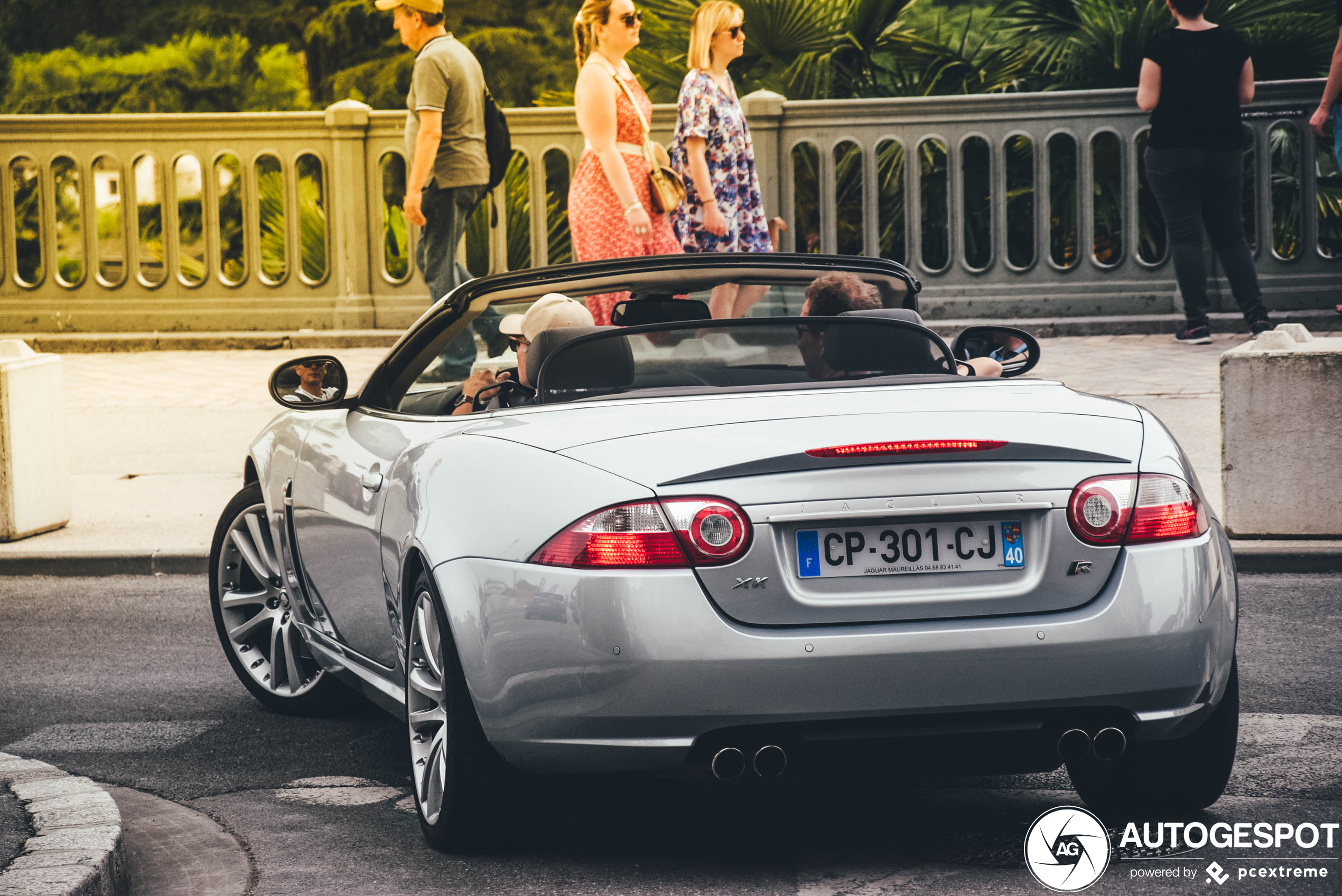 Jaguar XKR Convertible 2006