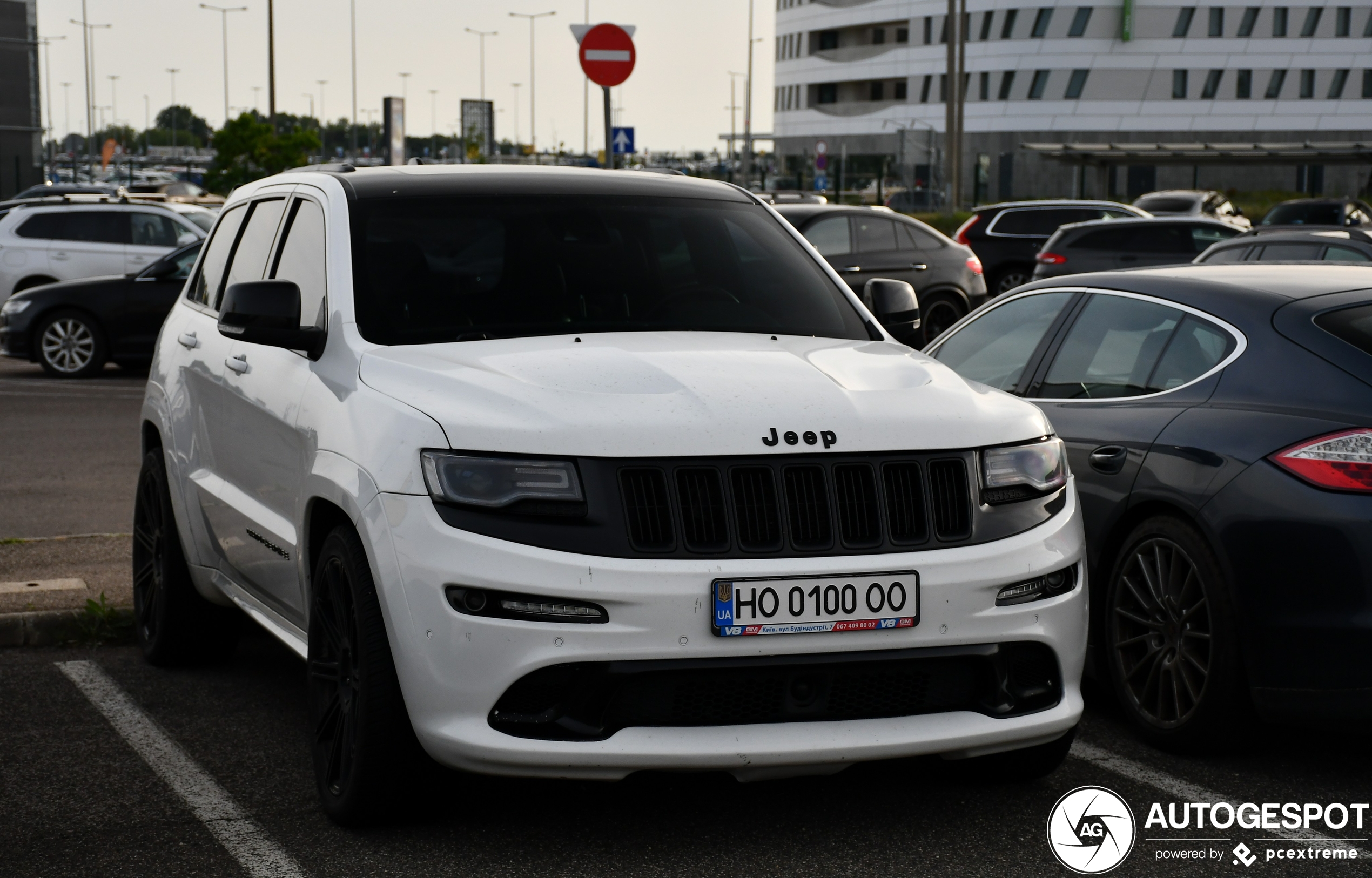 Jeep Grand Cherokee SRT 2013