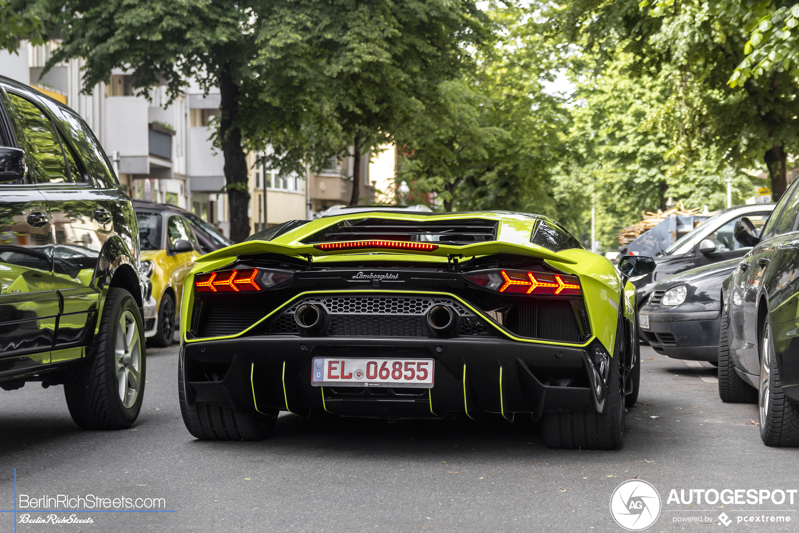 Twee nieuwe Lamborghini's Aventador Ultimae gespot