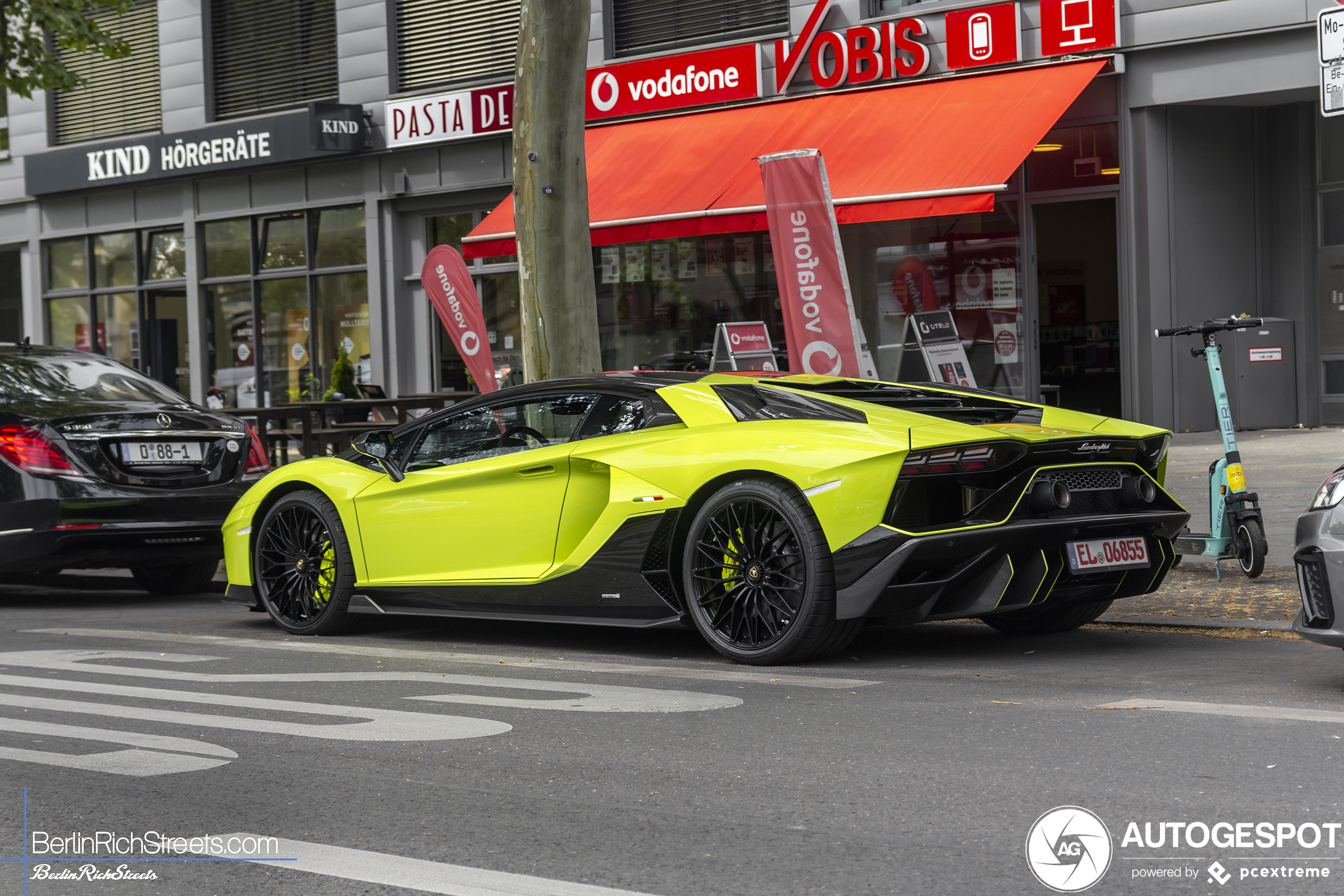 Twee nieuwe Lamborghini's Aventador Ultimae gespot