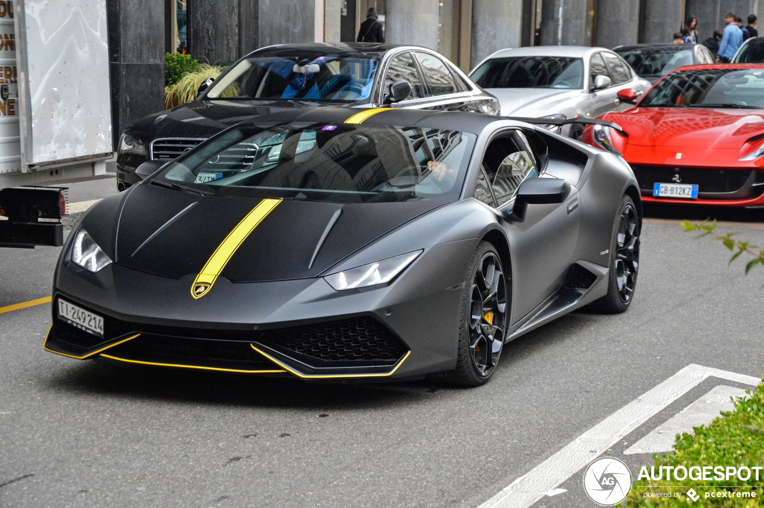 Lamborghini Huracán LP610-4