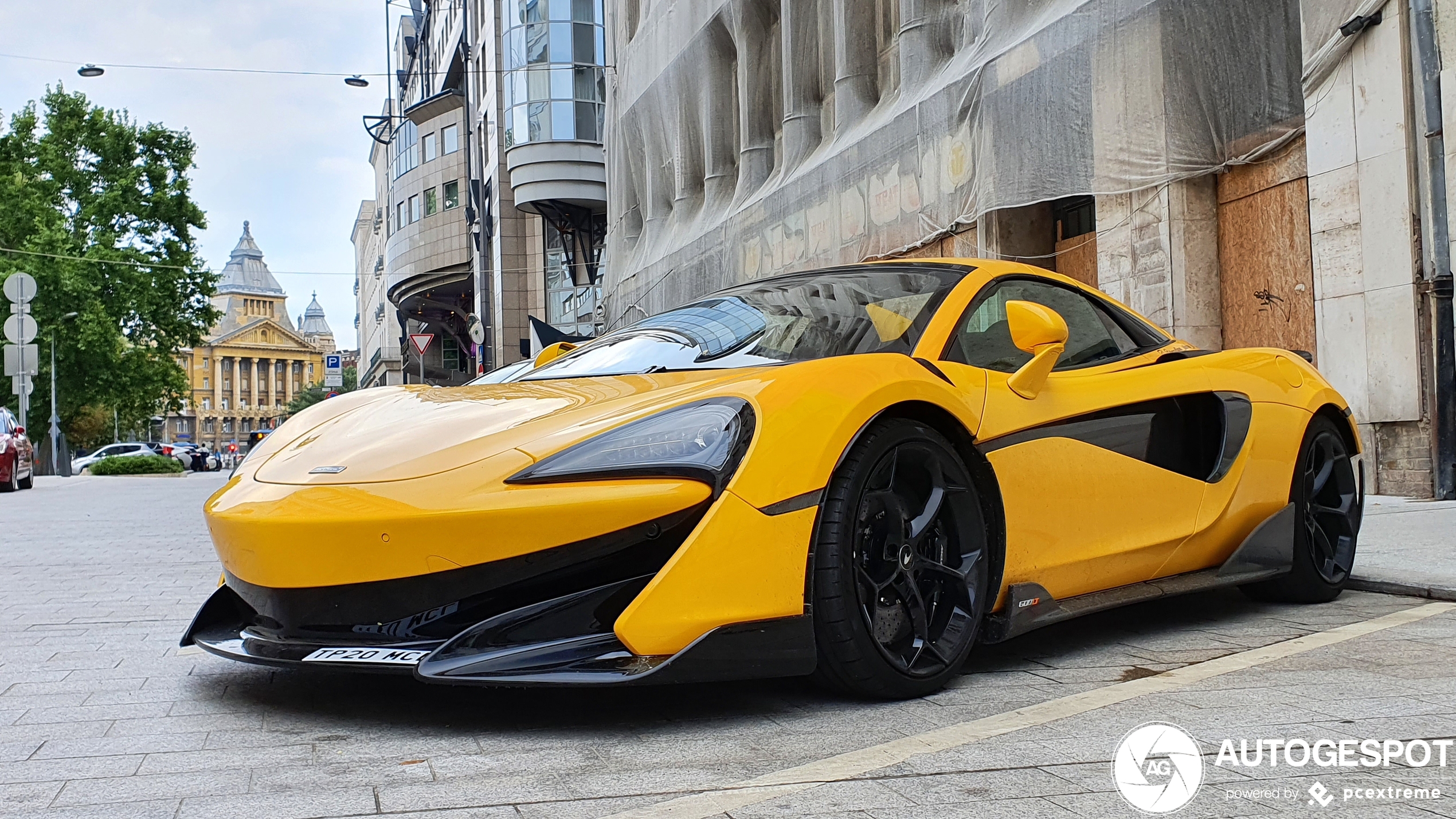 McLaren 600LT Spider