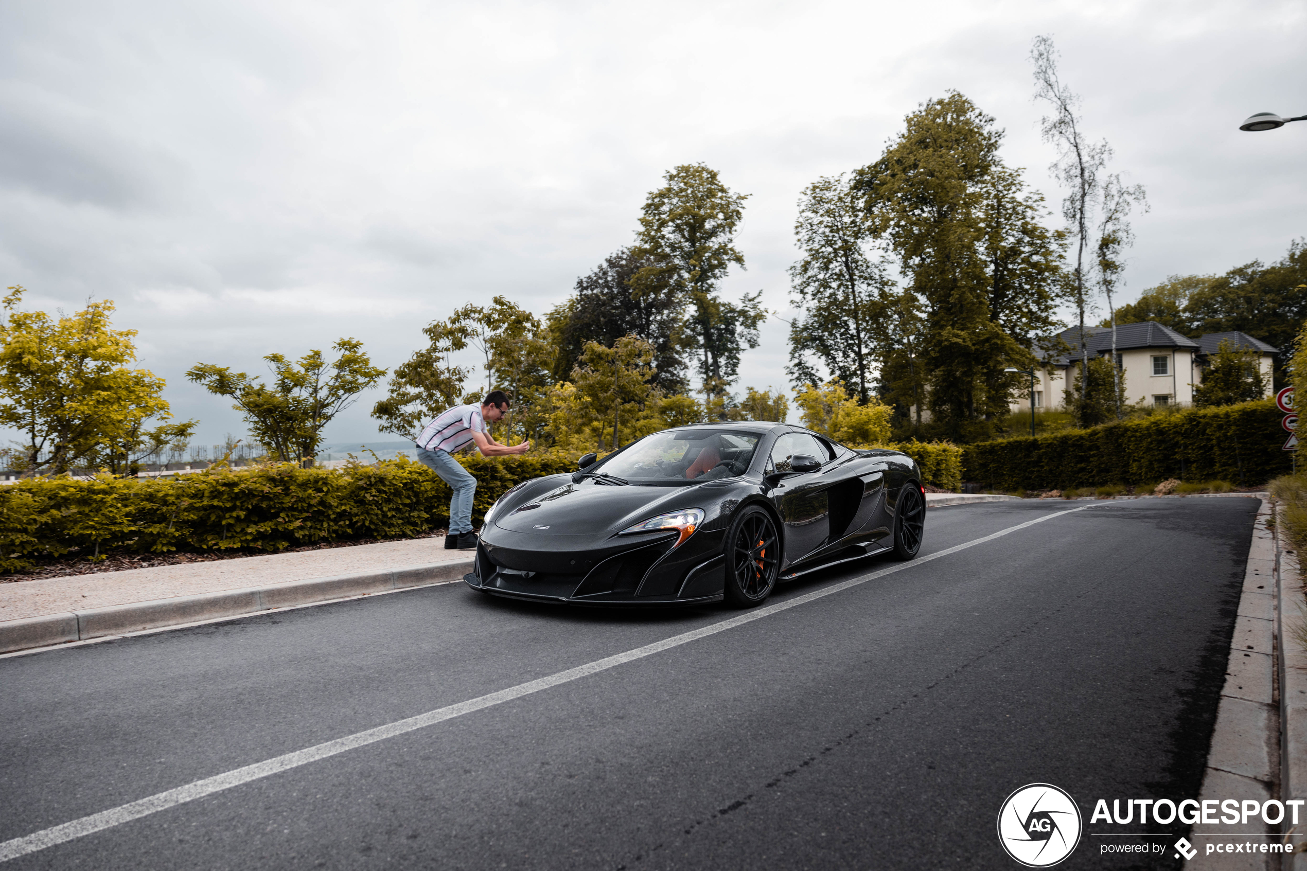 McLaren 675LT Spider Carbon Series