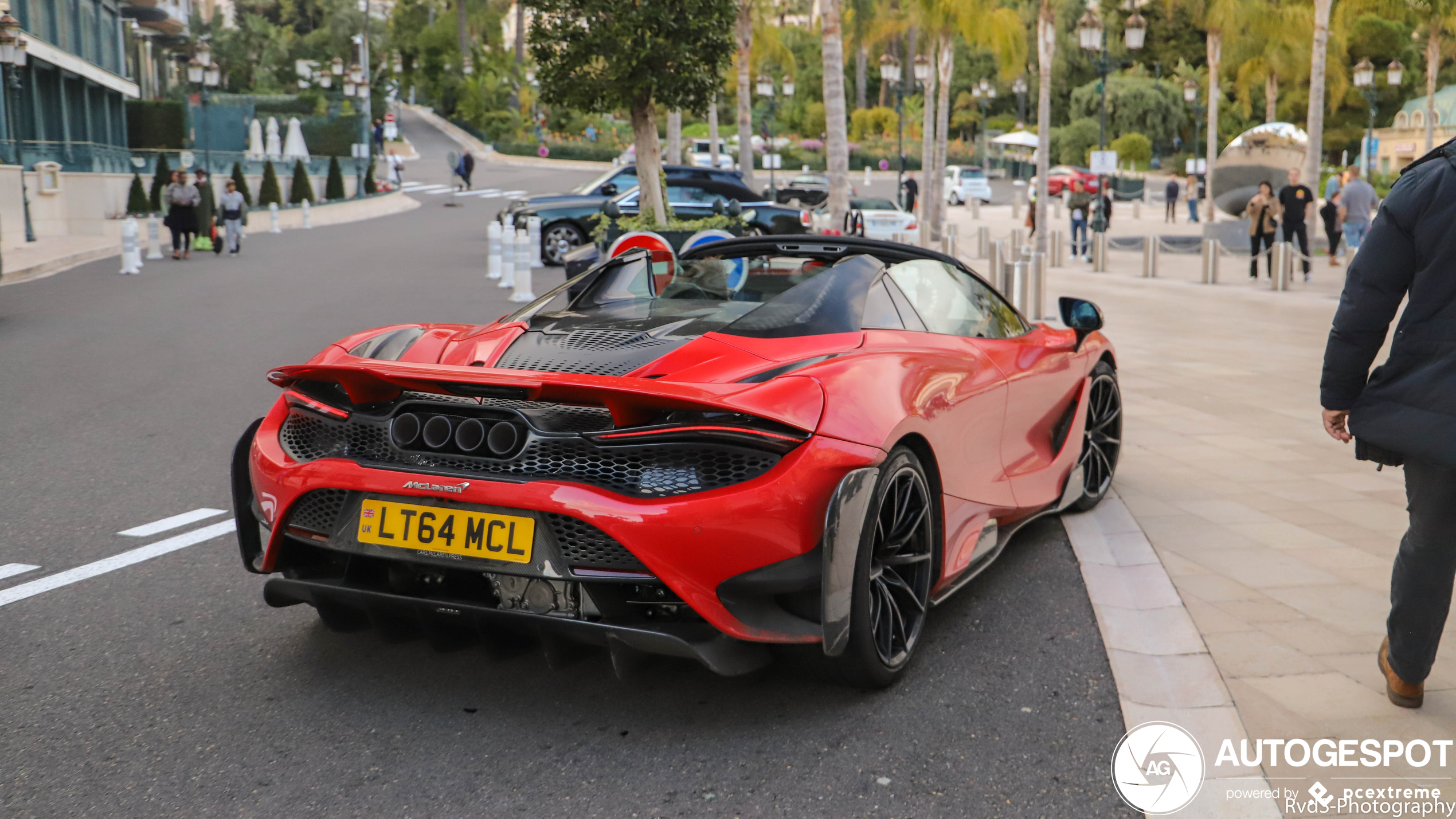 McLaren 765LT Spider