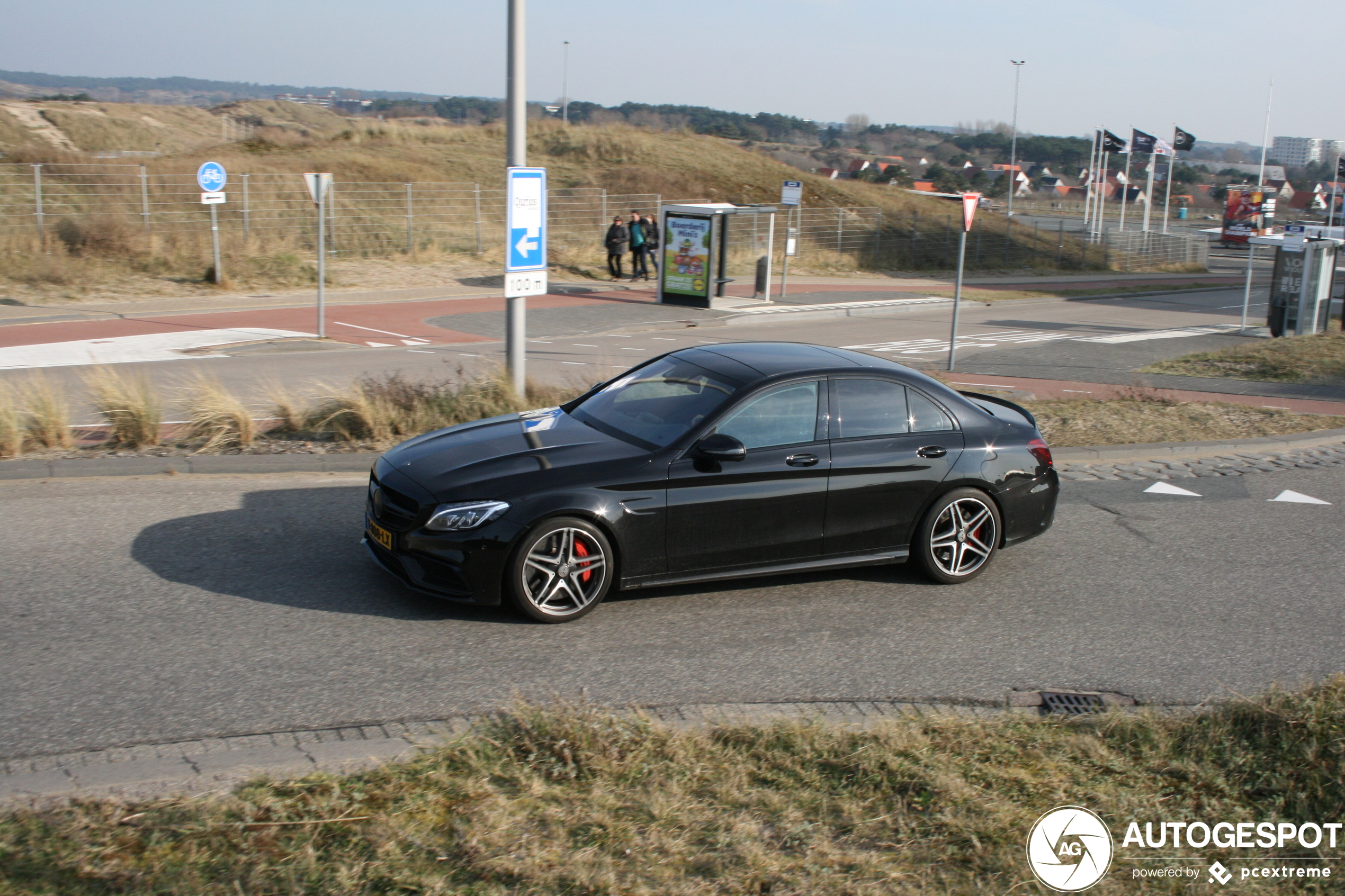 Mercedes-AMG C 63 S W205