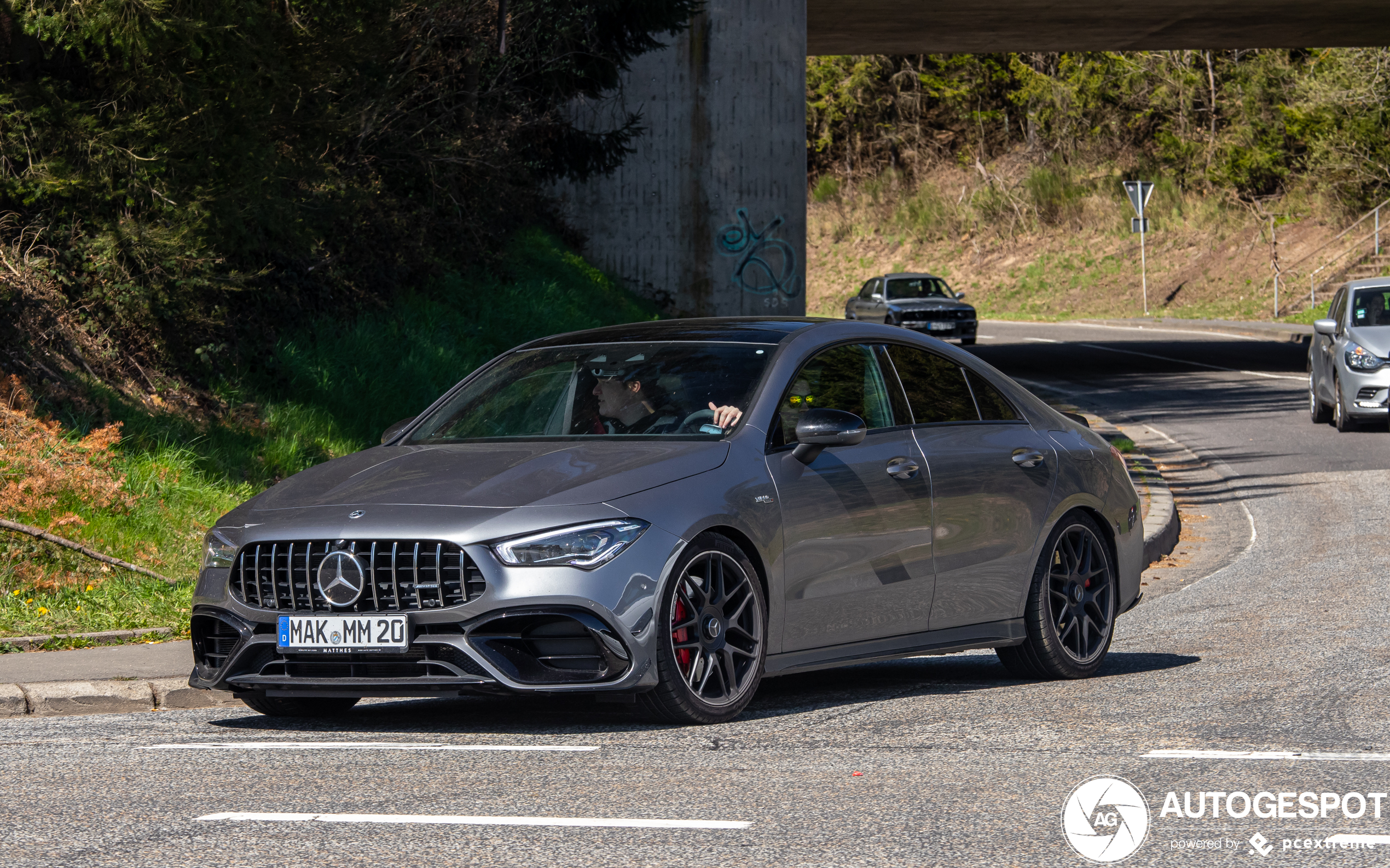 Mercedes-AMG CLA 45 S C118