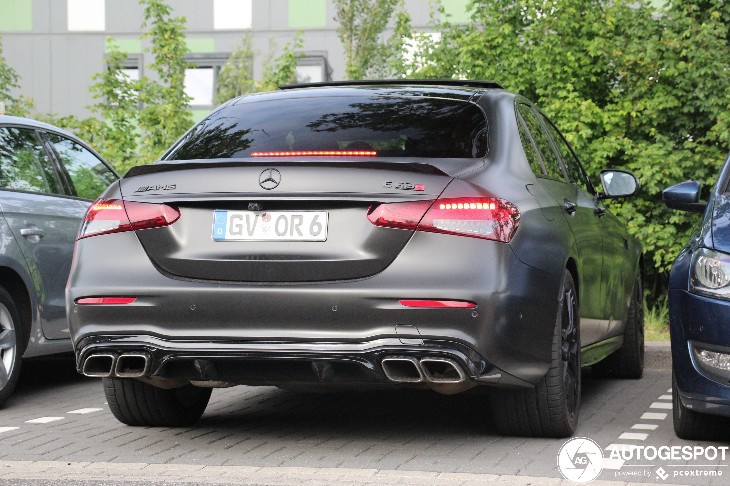 Mercedes-AMG E 63 S W213 2021