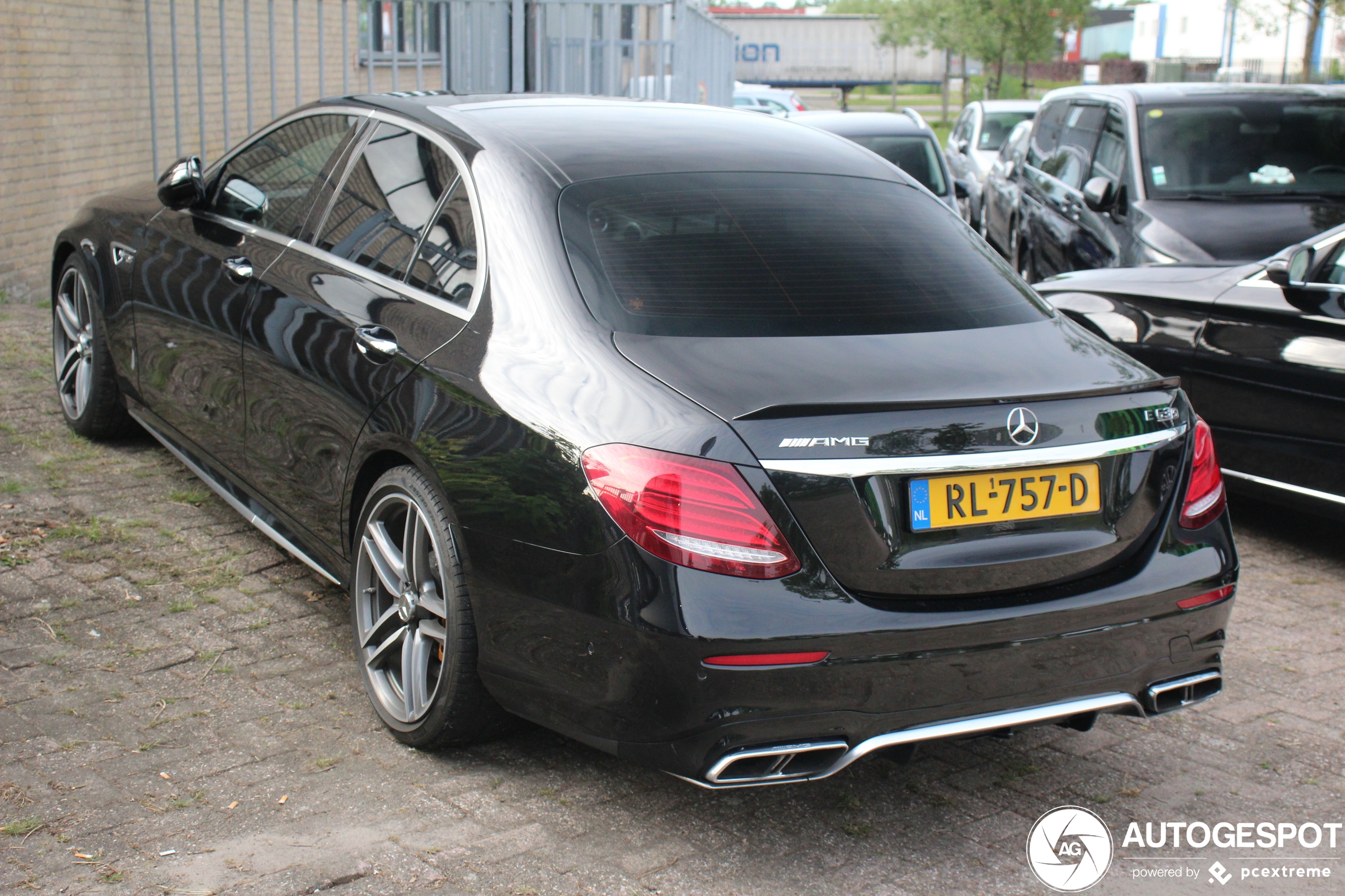 Mercedes-AMG E 63 S W213