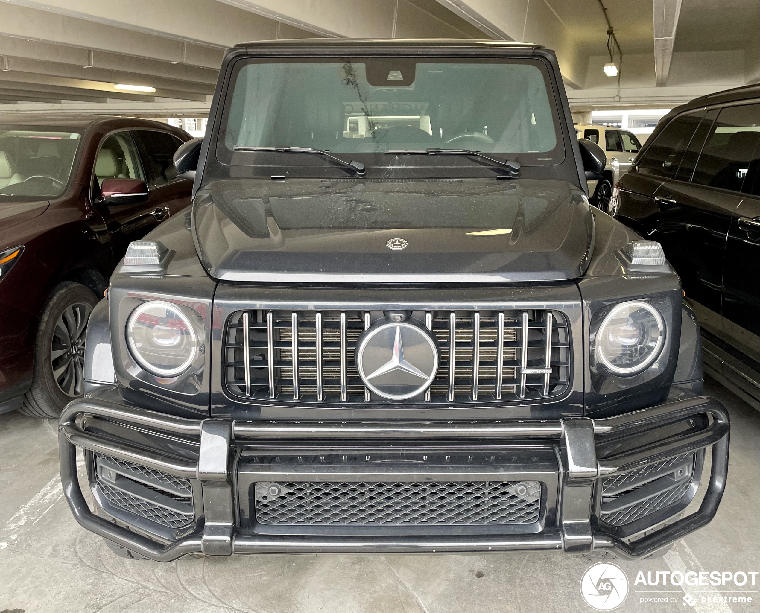 Mercedes-AMG G 63 W463 2018