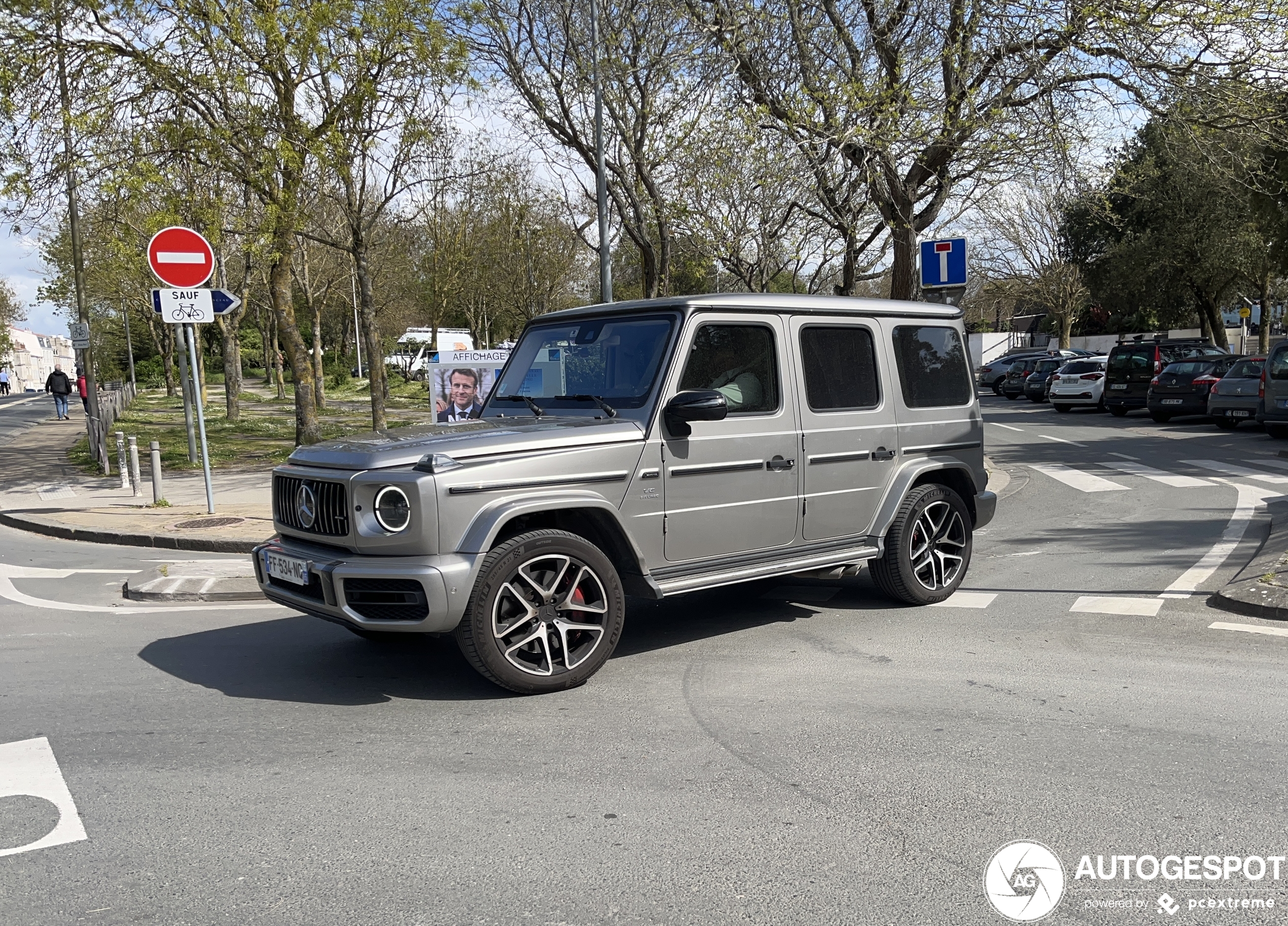 Mercedes-AMG G 63 W463 2018