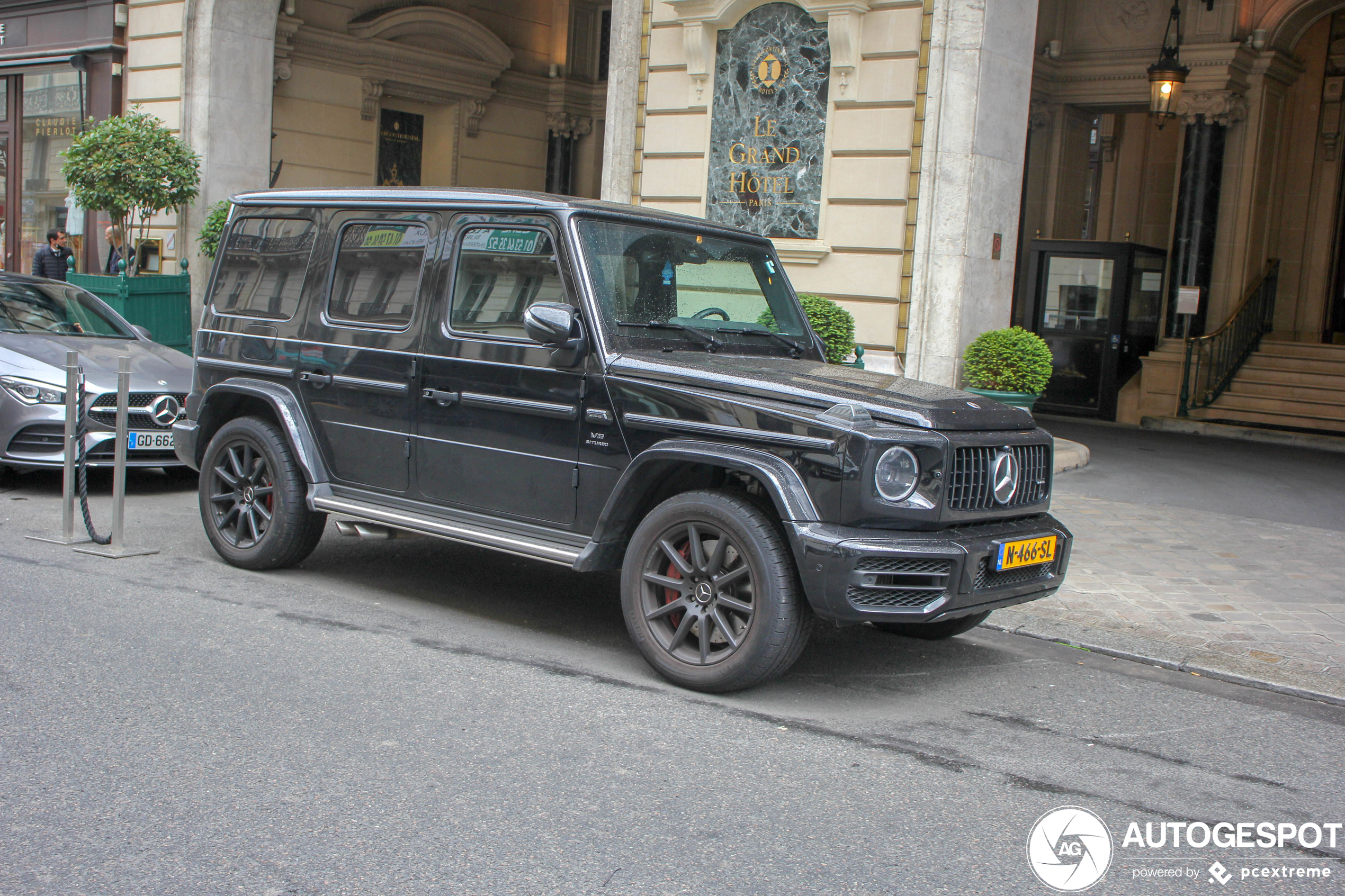 Mercedes-AMG G 63 W463 2018