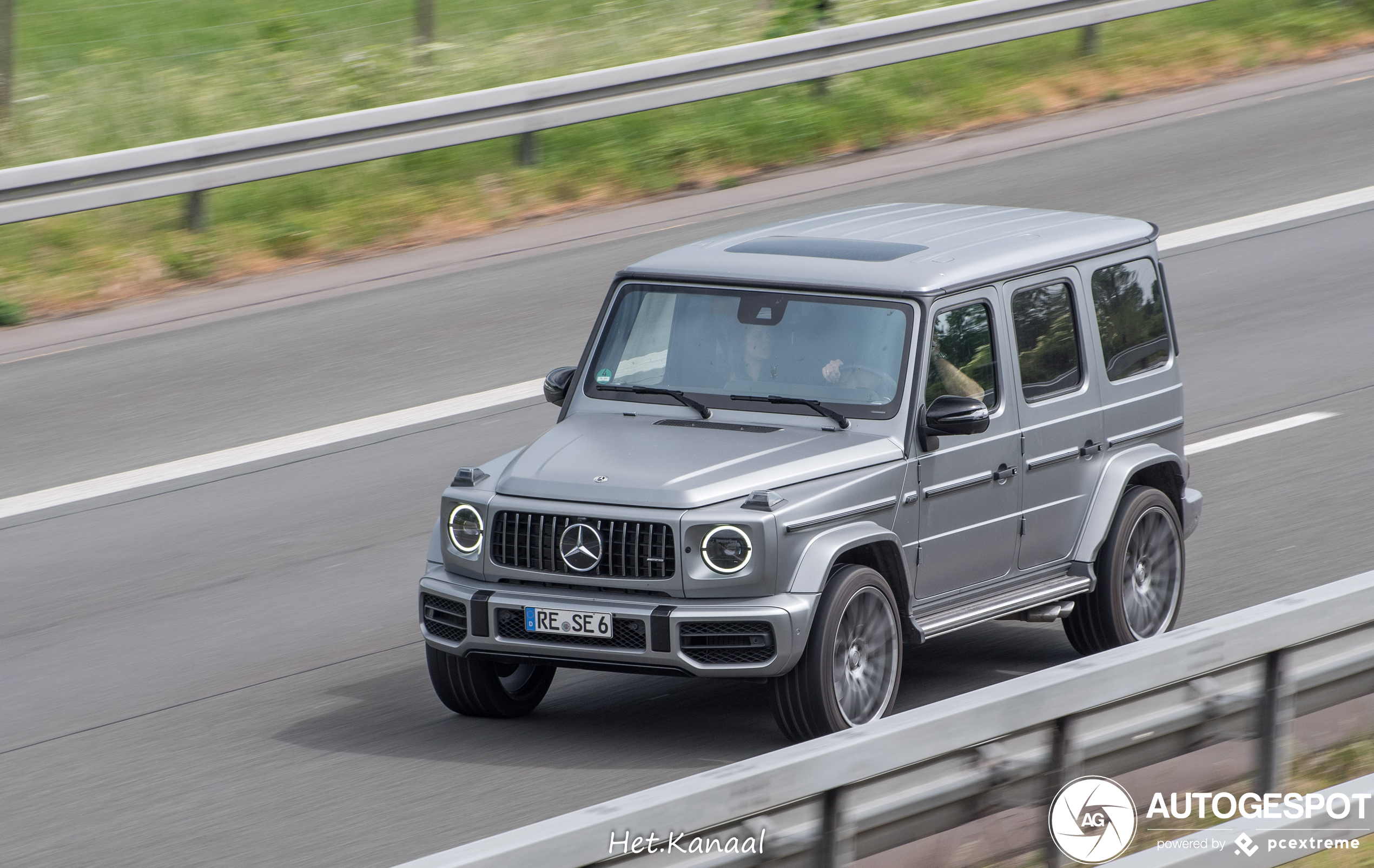 Mercedes-AMG G 63 W463 2018