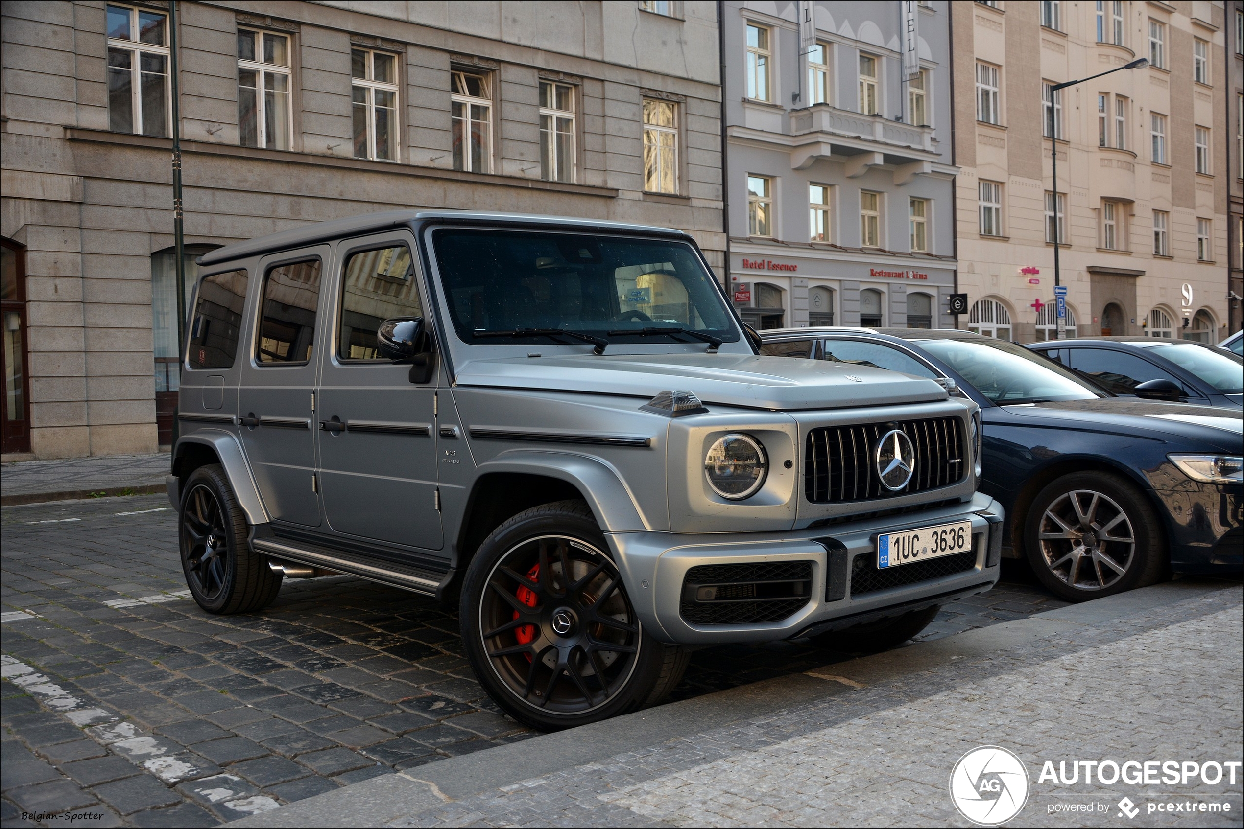 Mercedes-AMG G 63 W463 2018