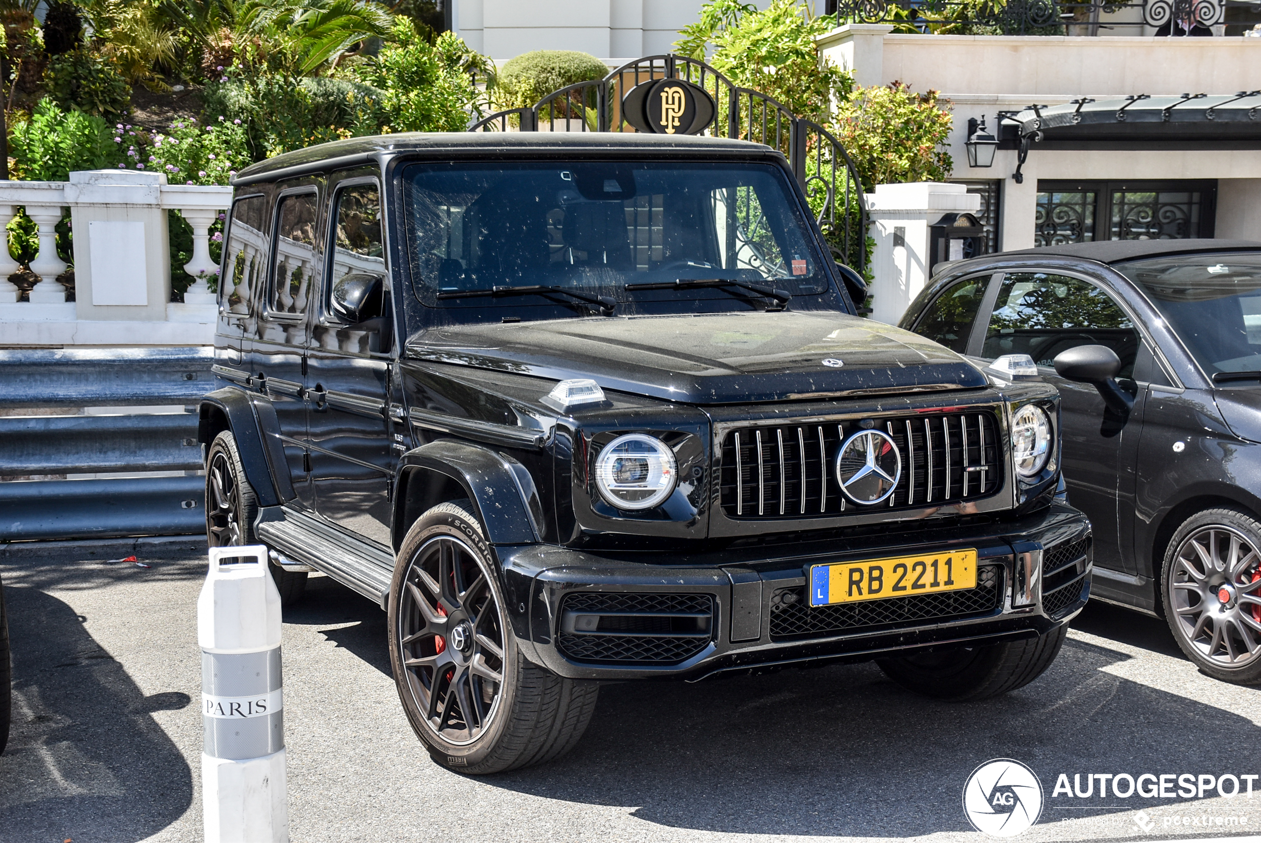 Mercedes-AMG G 63 W463 2018