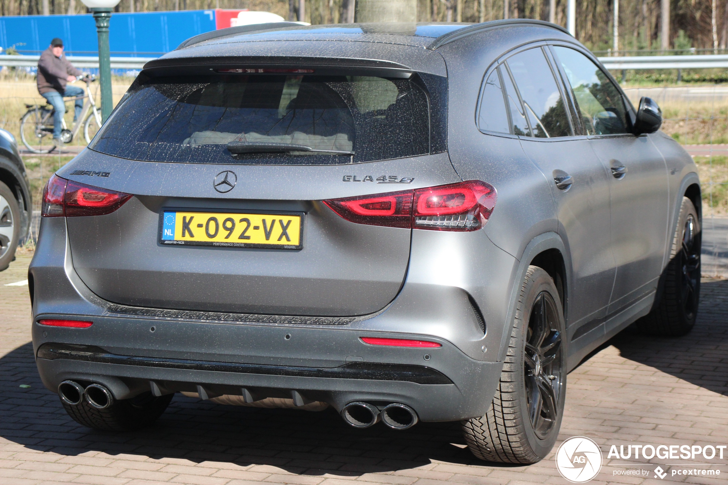 Mercedes-AMG GLA 45 S 4MATIC+ H247